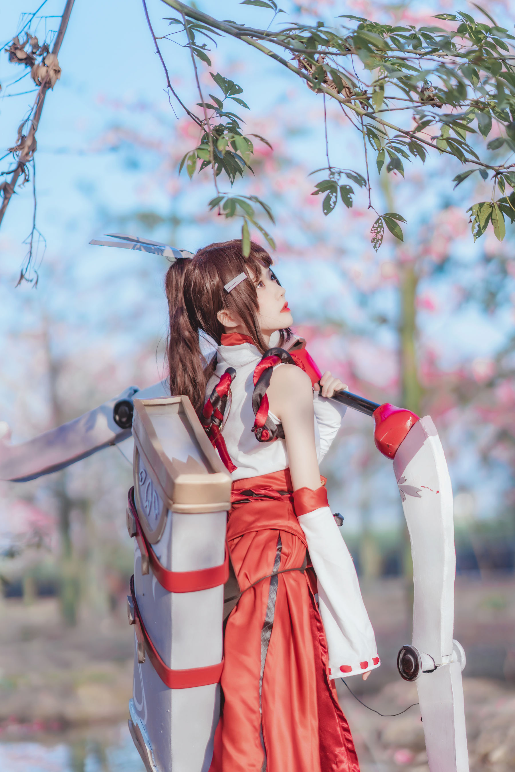 桜桃喵 - 伽罗COS-图30