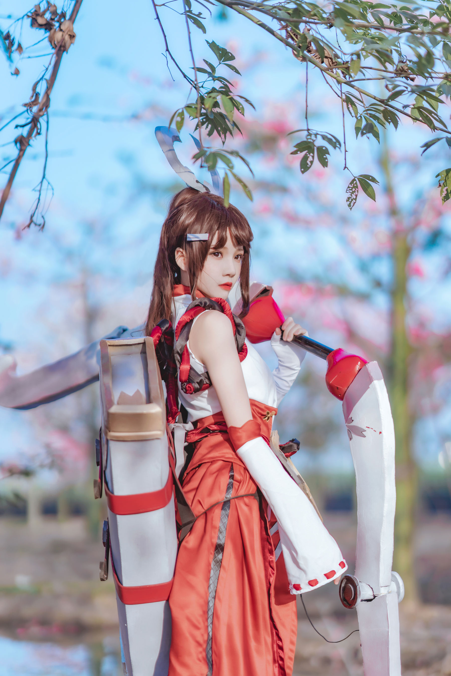 桜桃喵 - 伽罗COS-图31