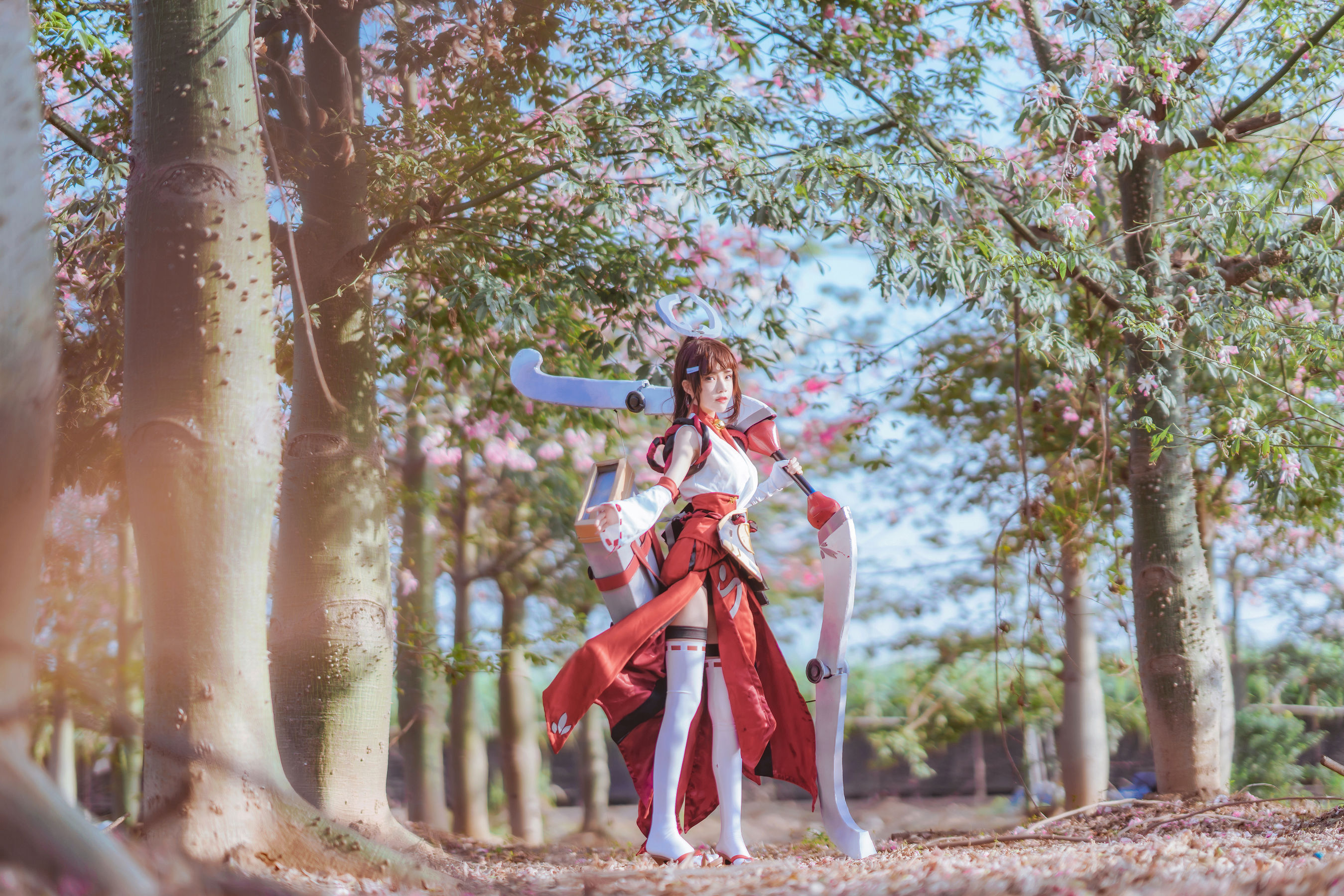 桜桃喵 - 伽罗COS-图3