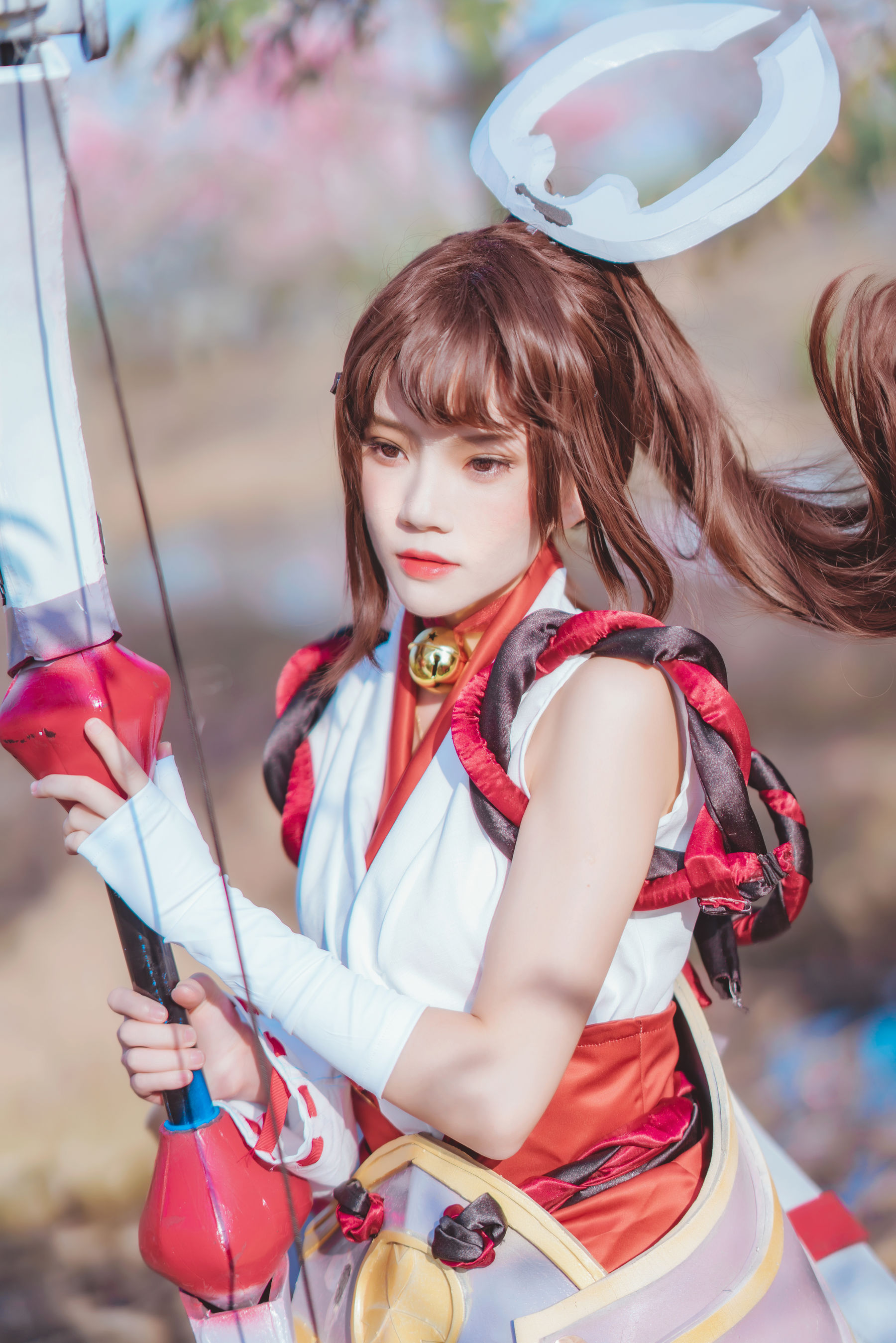 桜桃喵 - 伽罗COS-图4