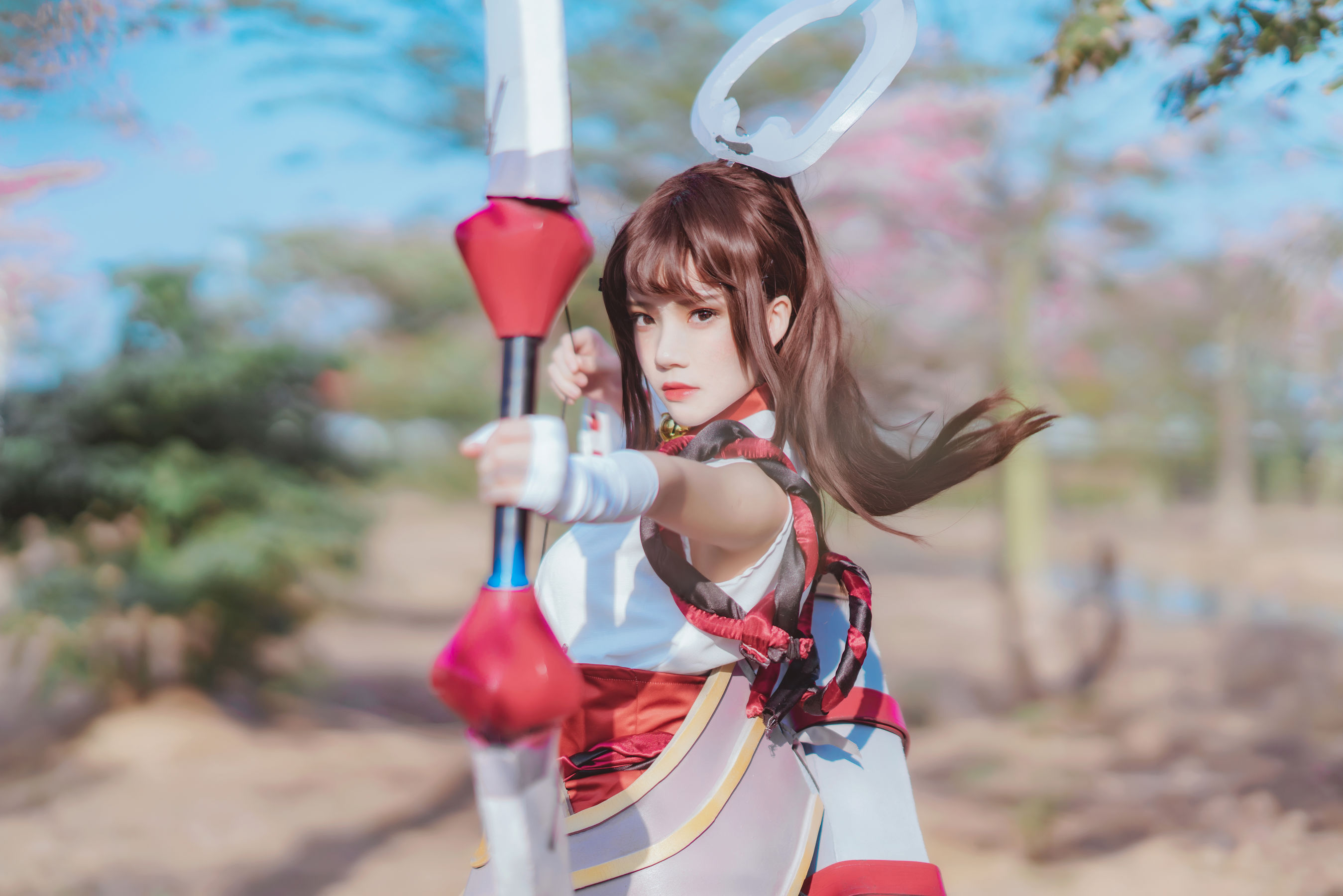 桜桃喵 - 伽罗COS-图5