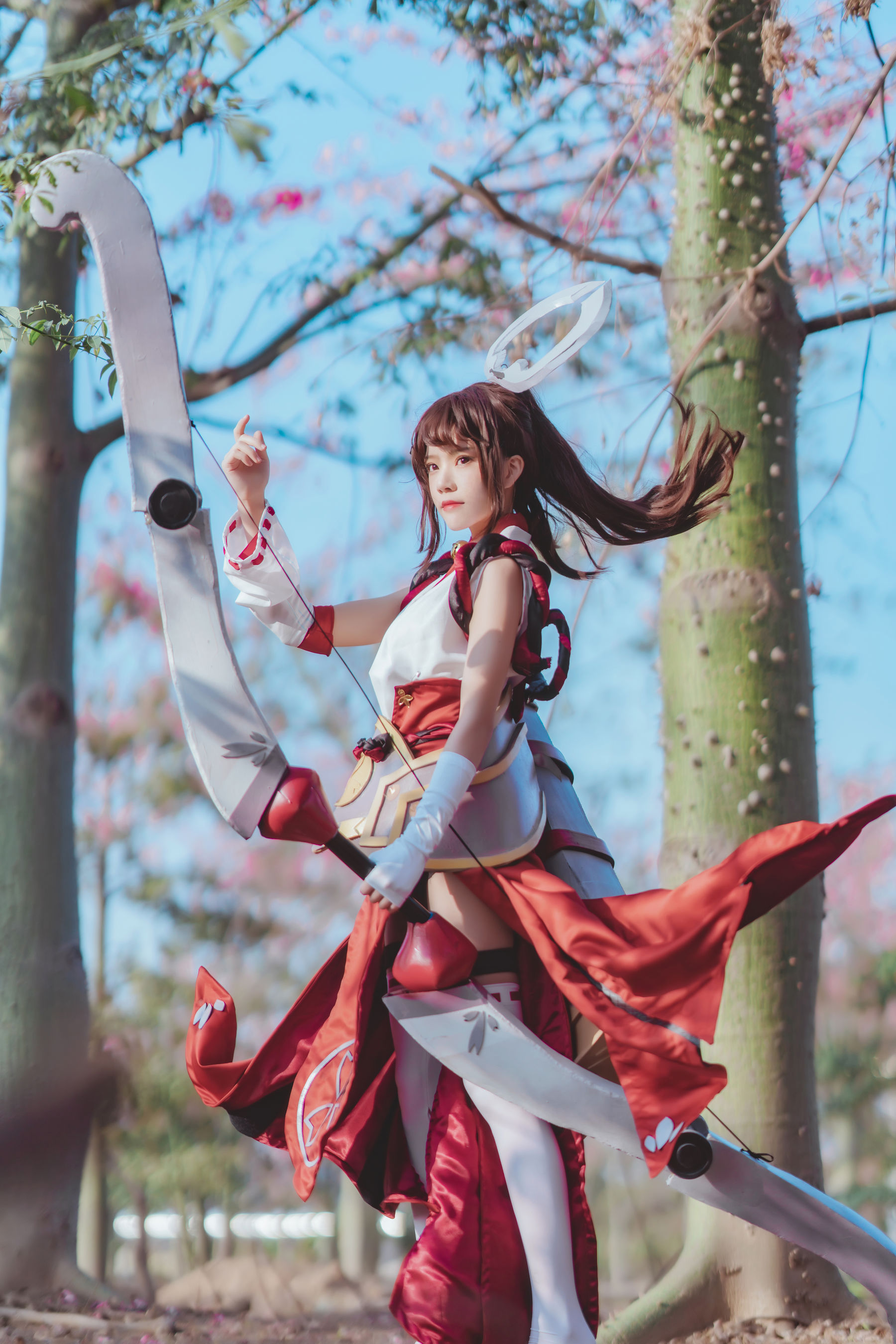 桜桃喵 - 伽罗COS-图6
