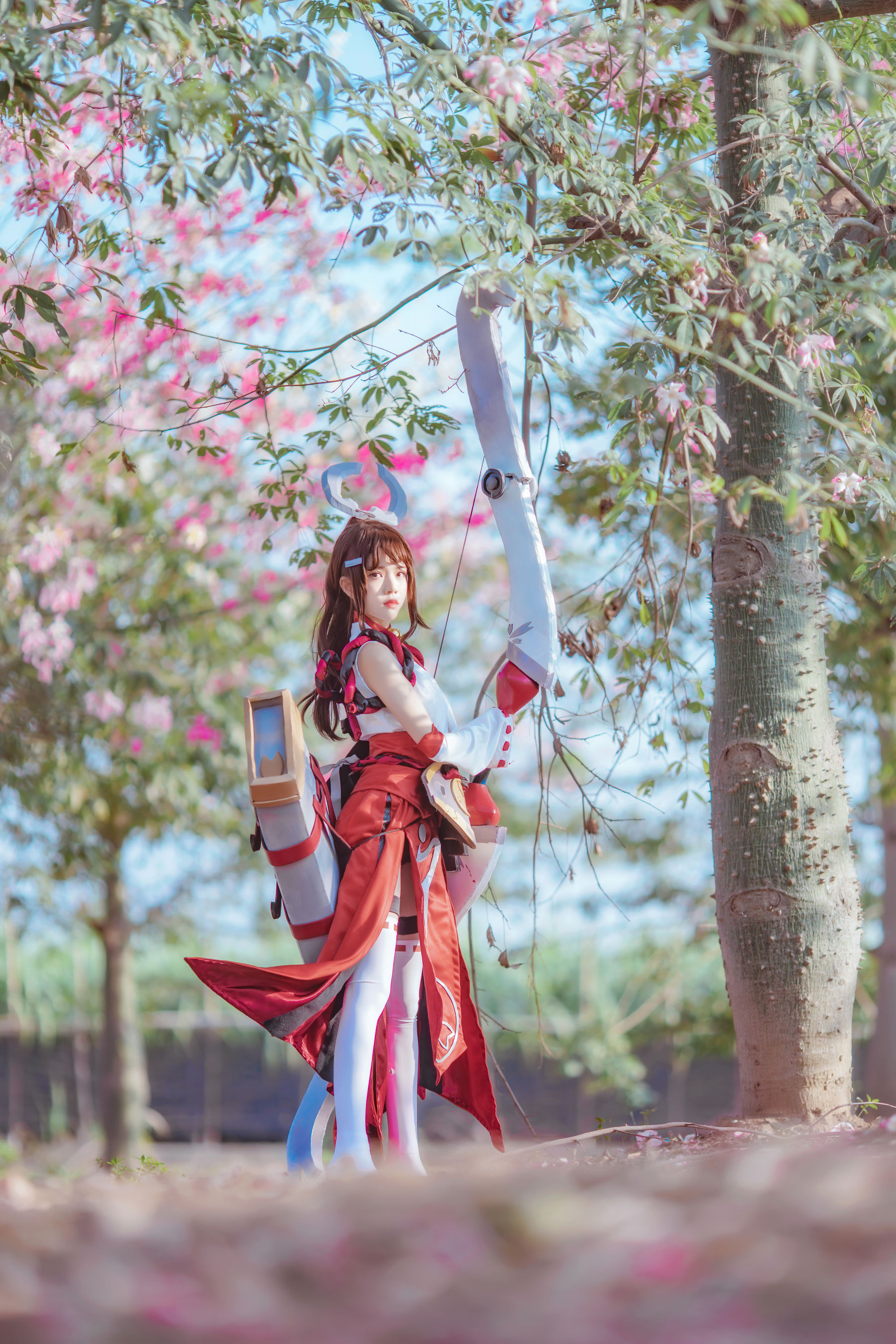桜桃喵 - 伽罗COS-图7