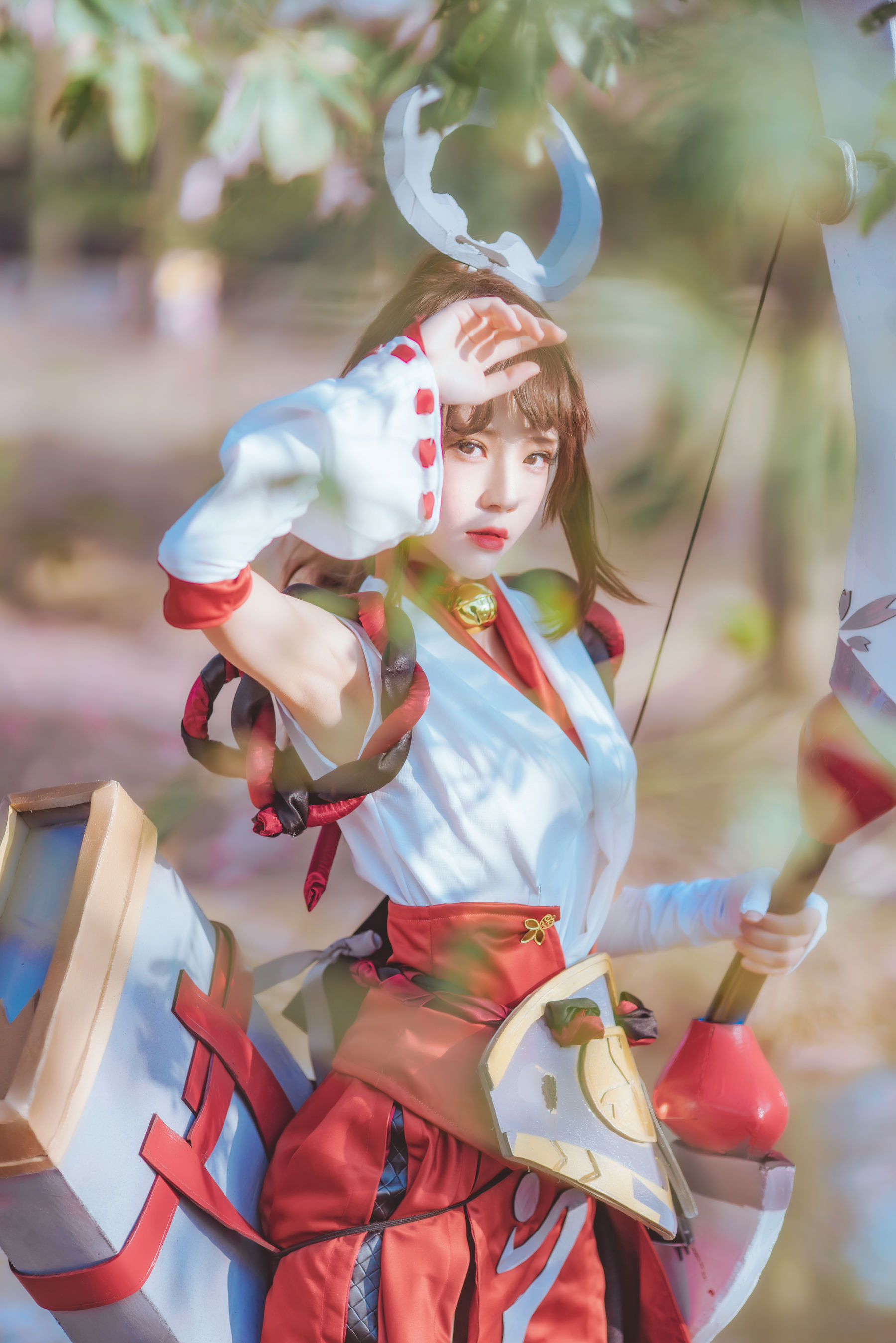 桜桃喵 - 伽罗COS-图8