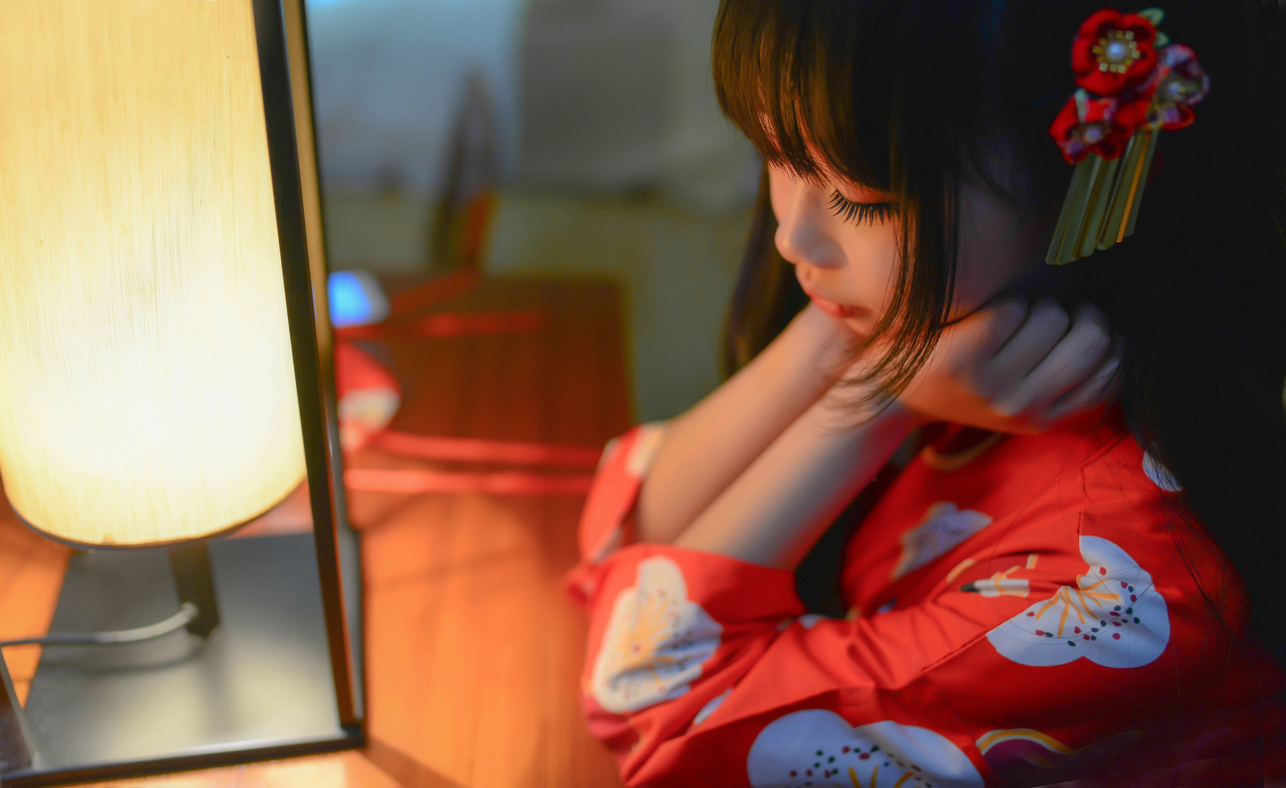 雪琪 - 浴衣-图13