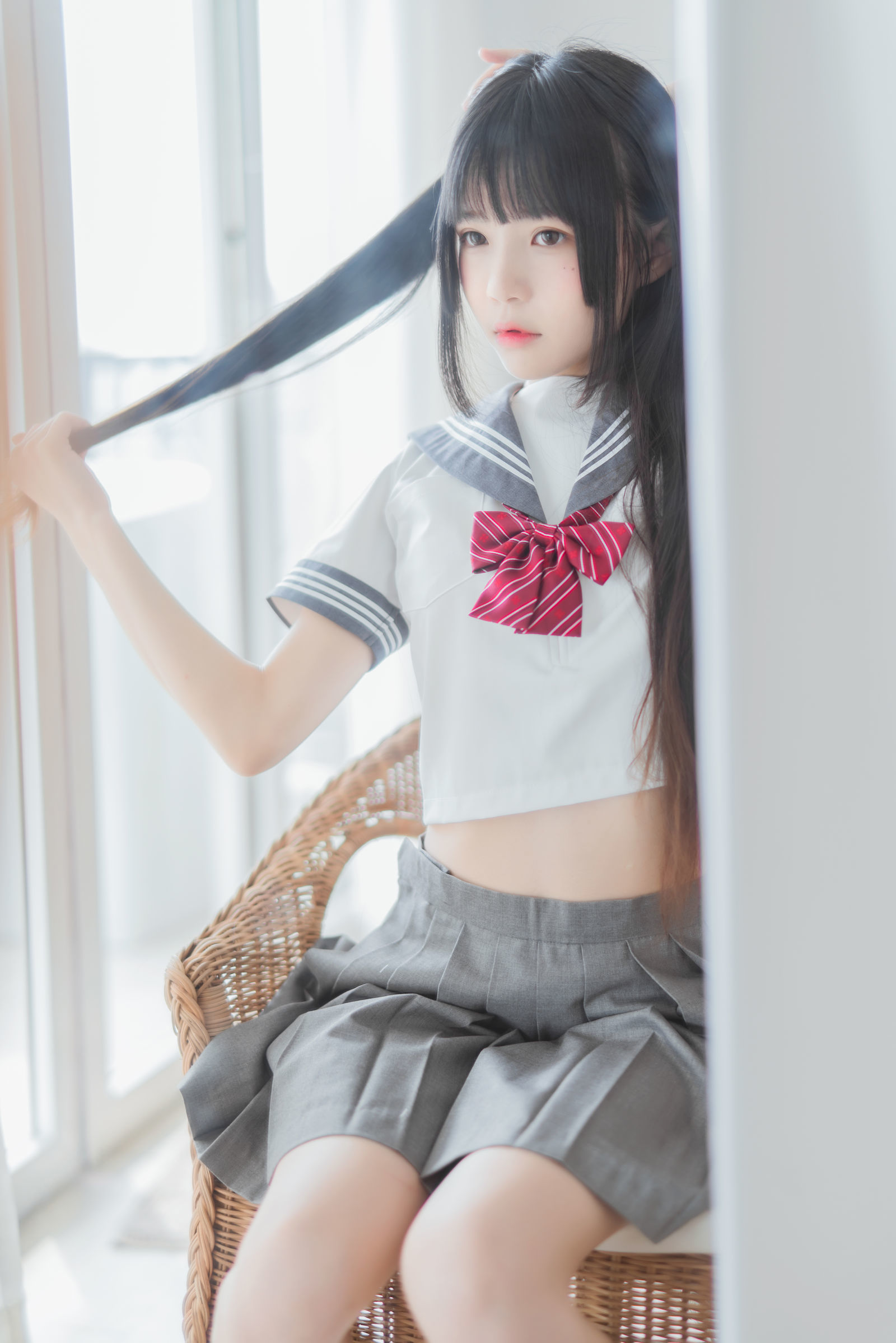 桜桃喵 - 心形胖次-图0