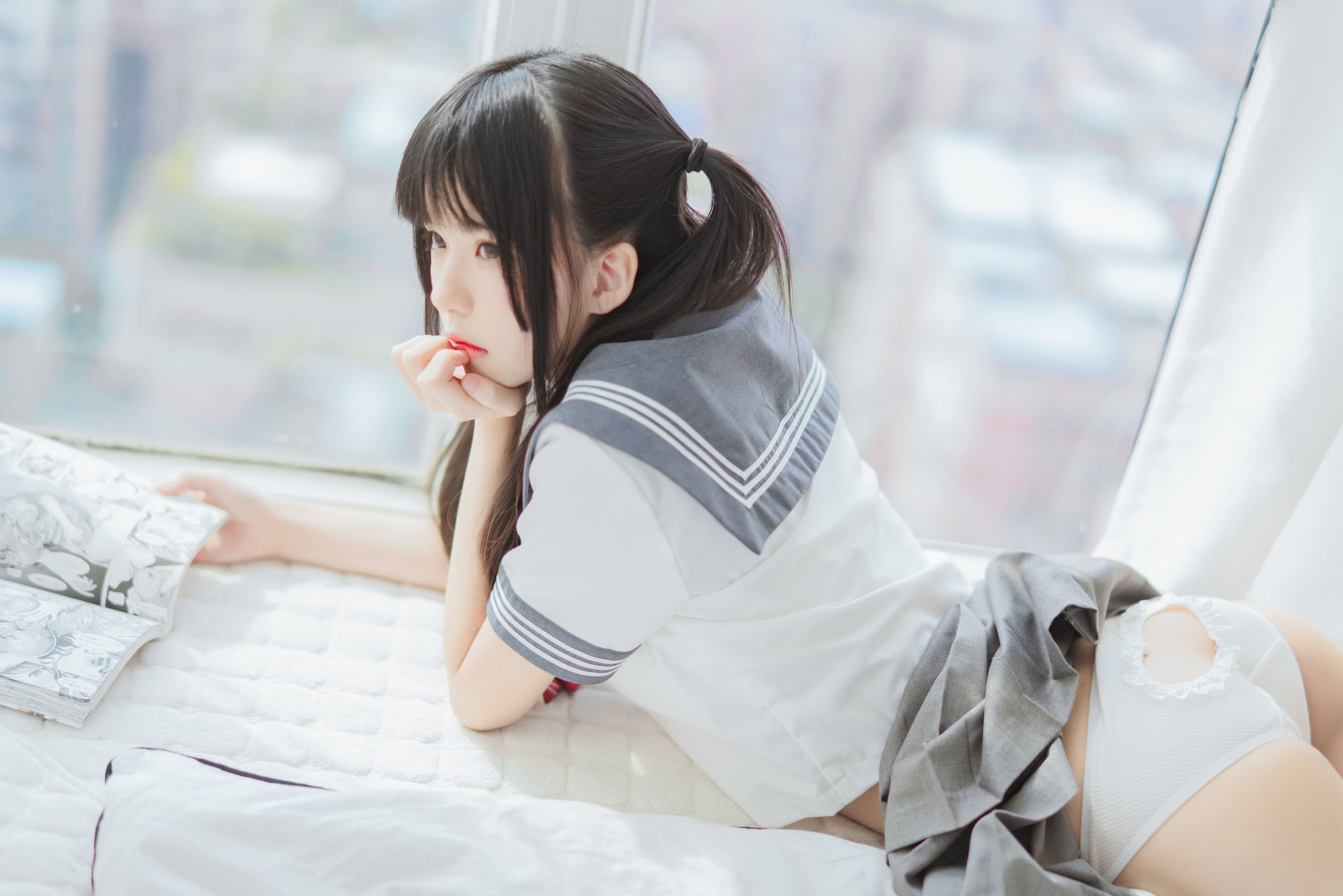 桜桃喵 - 心形胖次-图11