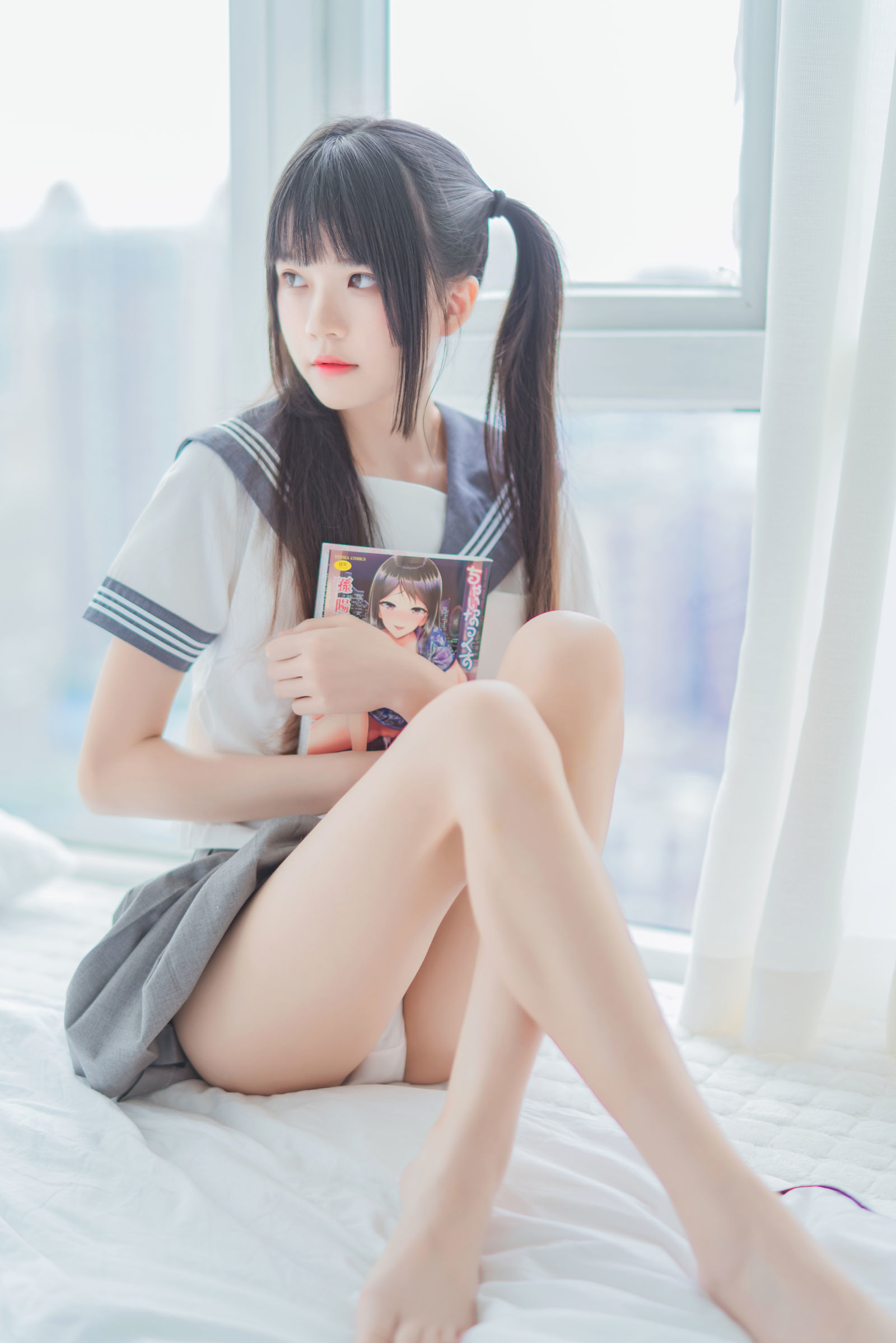 桜桃喵 - 心形胖次-图32