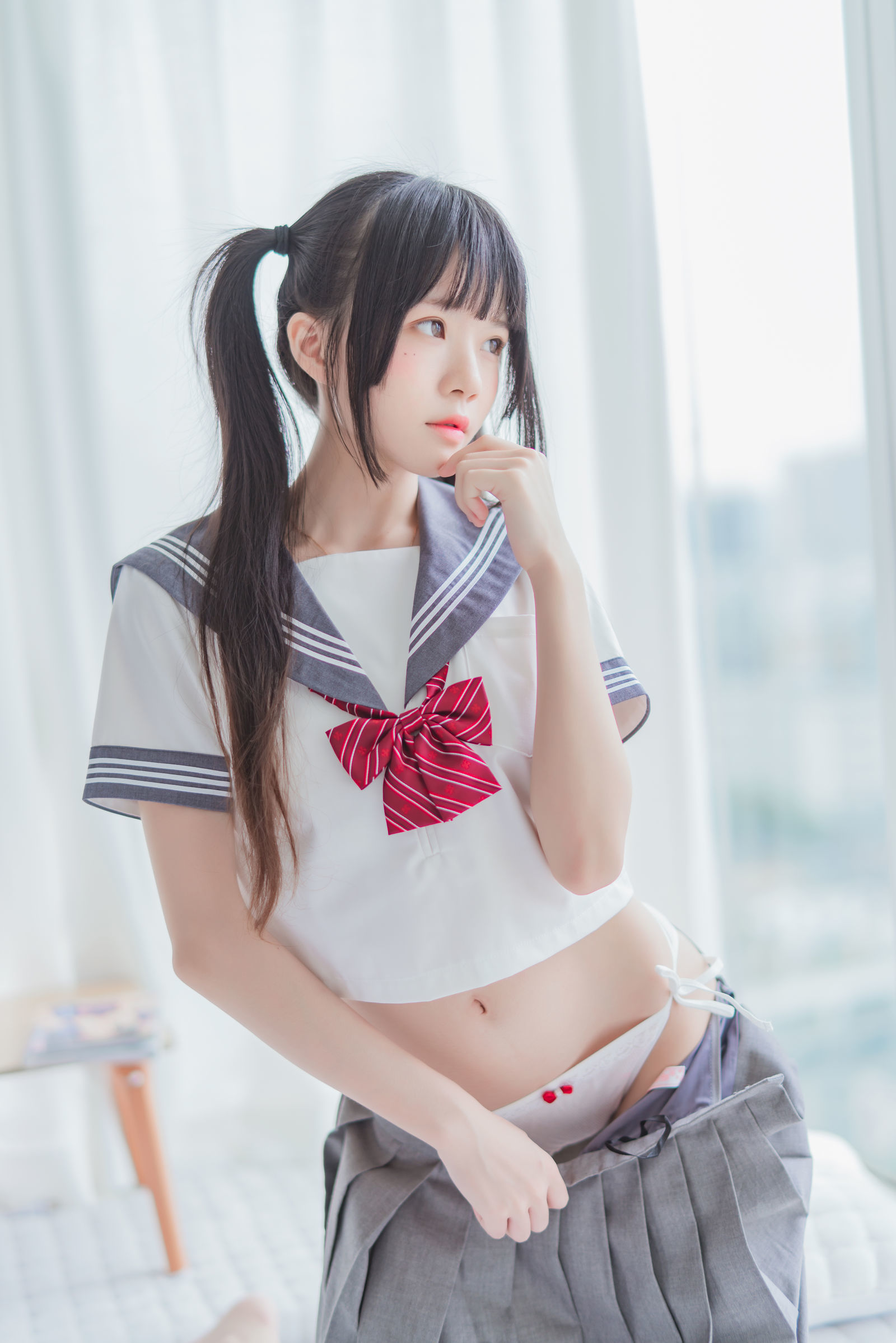 桜桃喵 - 心形胖次-图50