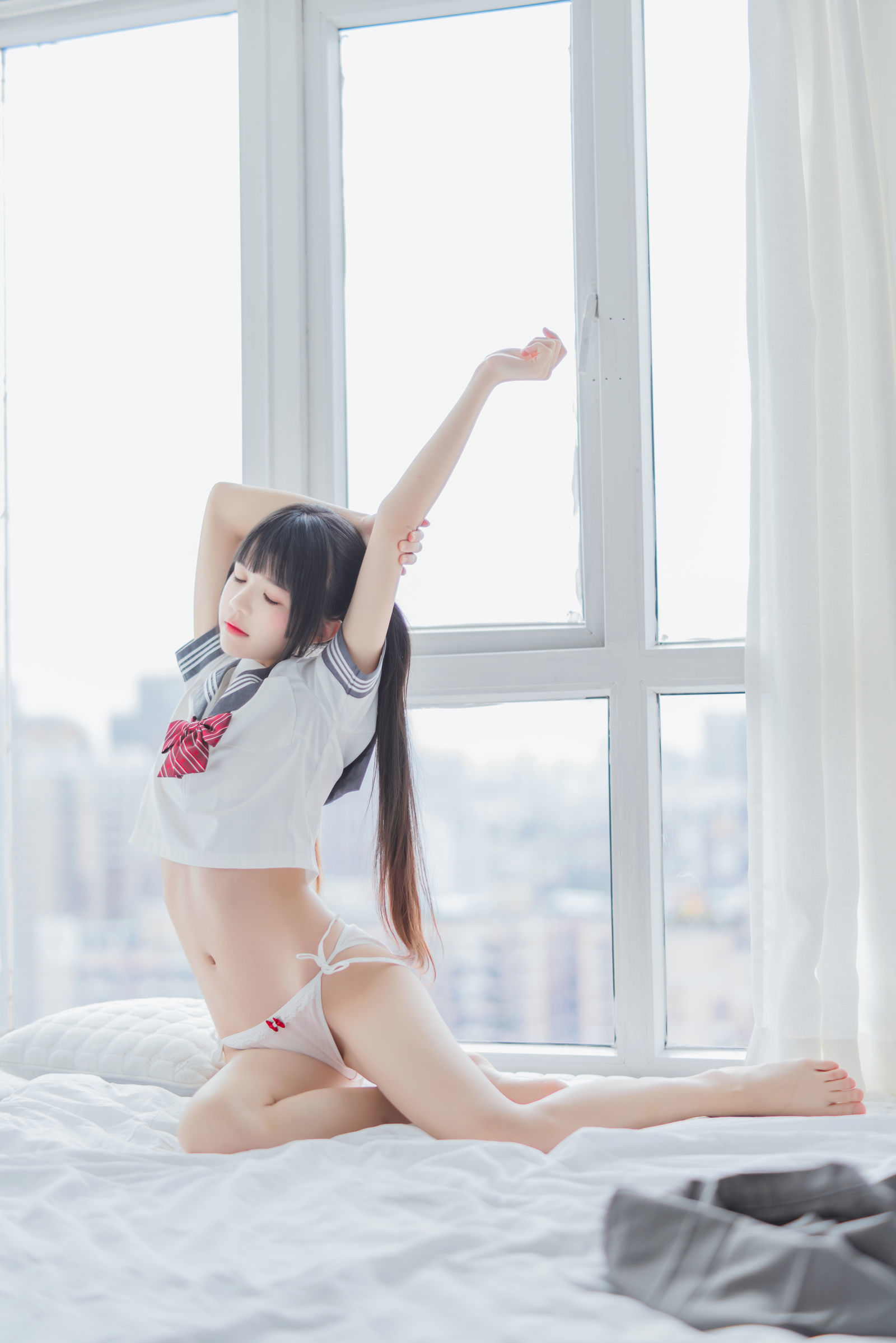 桜桃喵 - 心形胖次-图62