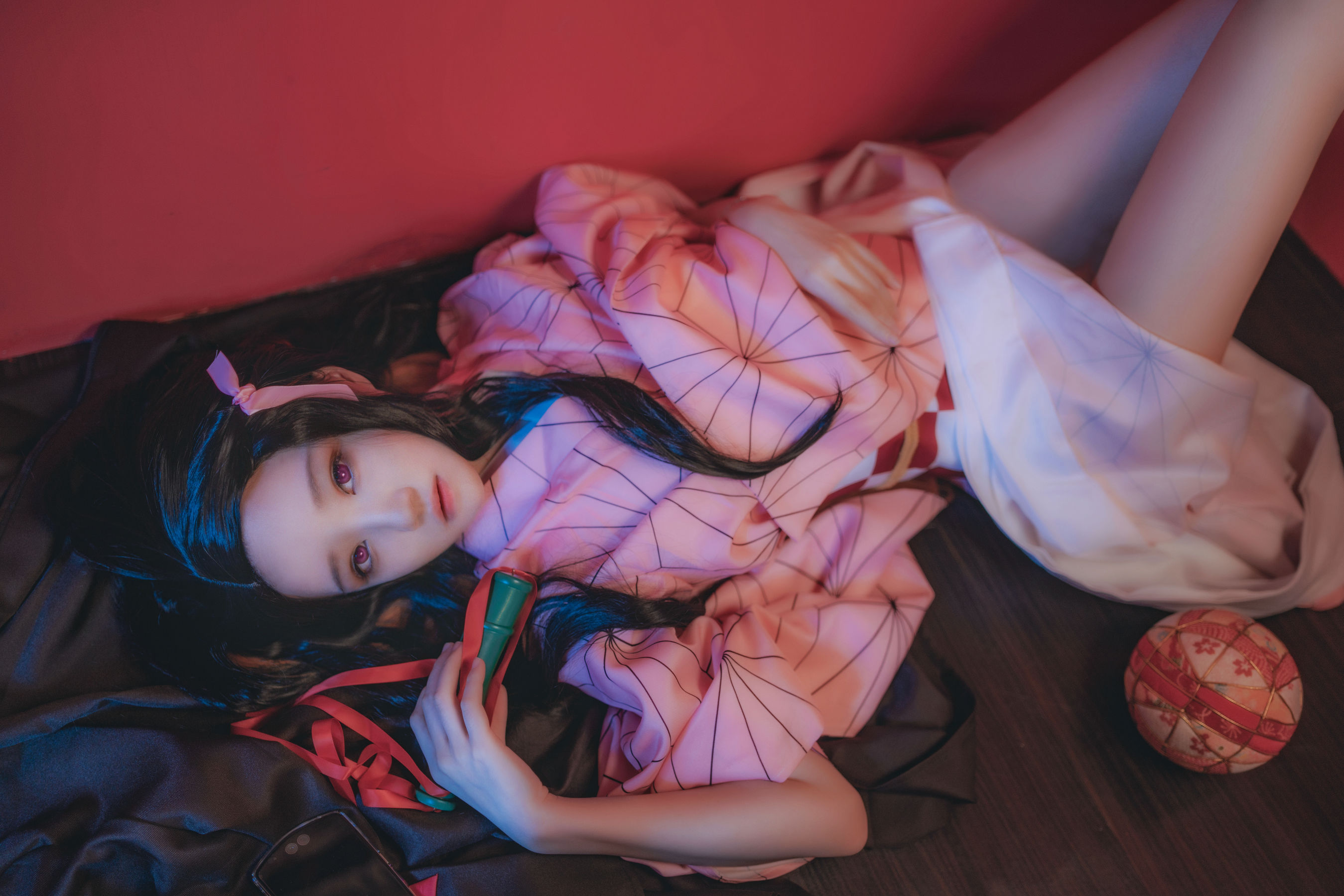 桜桃喵 - 灶门祢豆子-图0