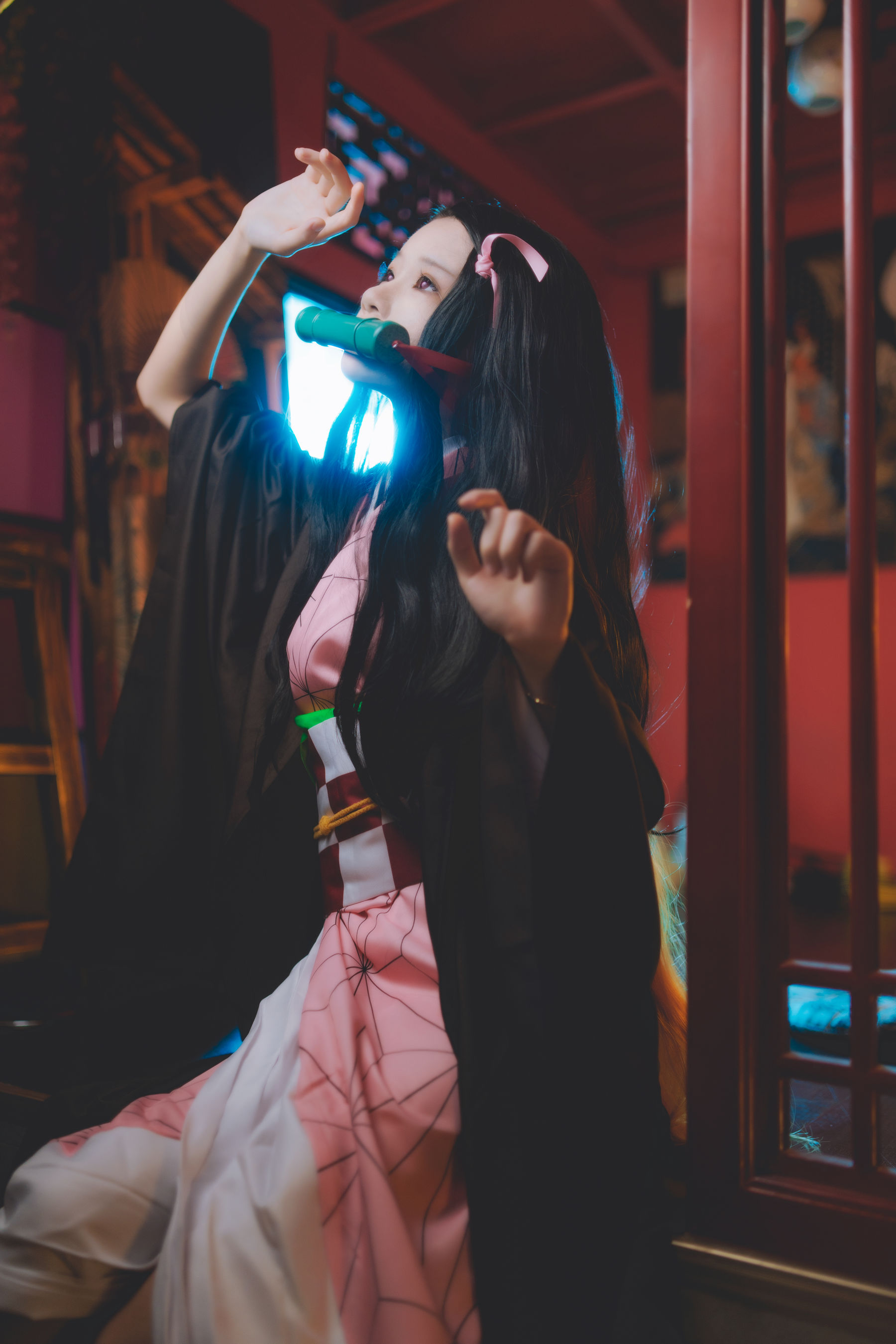 桜桃喵 - 灶门祢豆子-图10