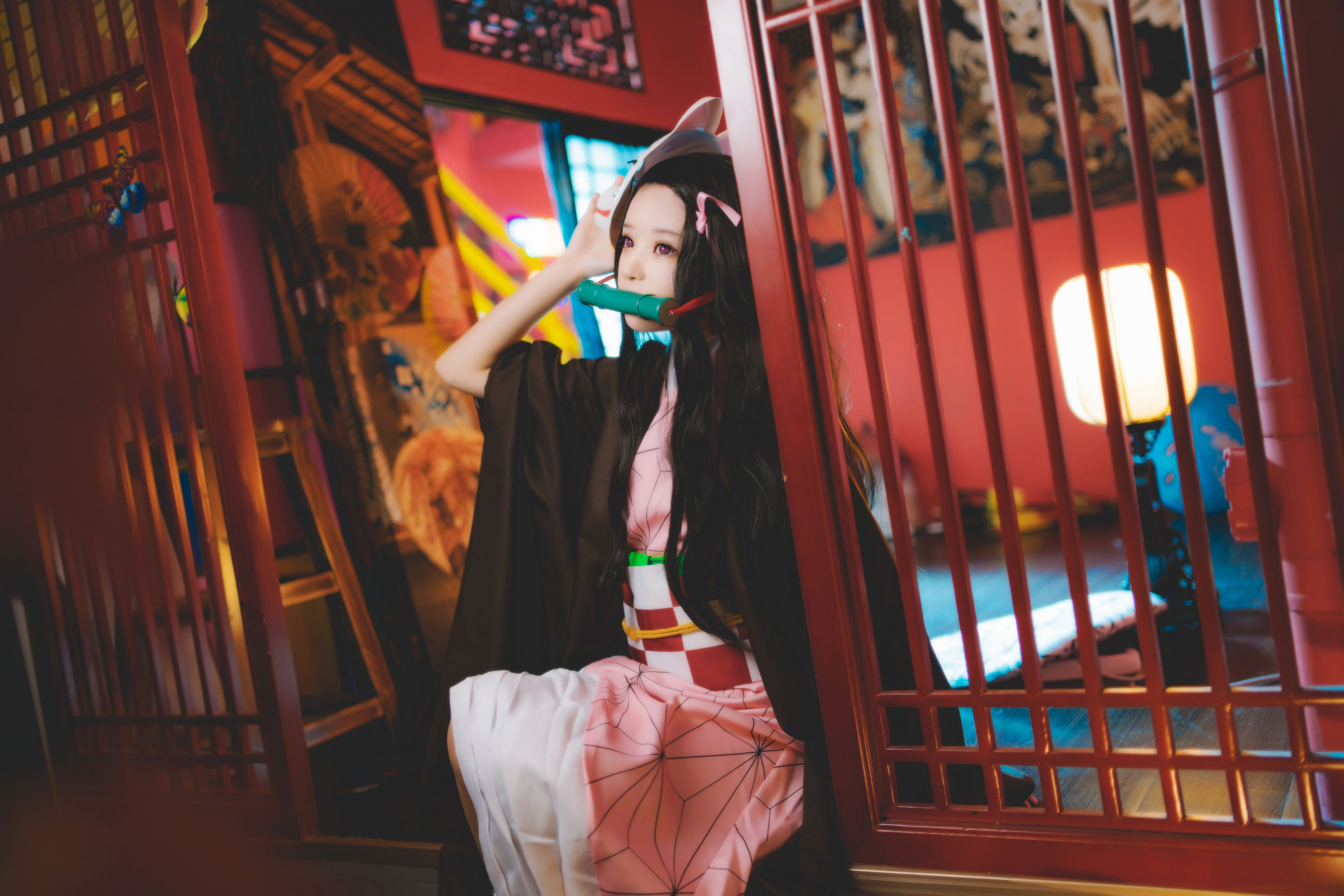 桜桃喵 - 灶门祢豆子-图12