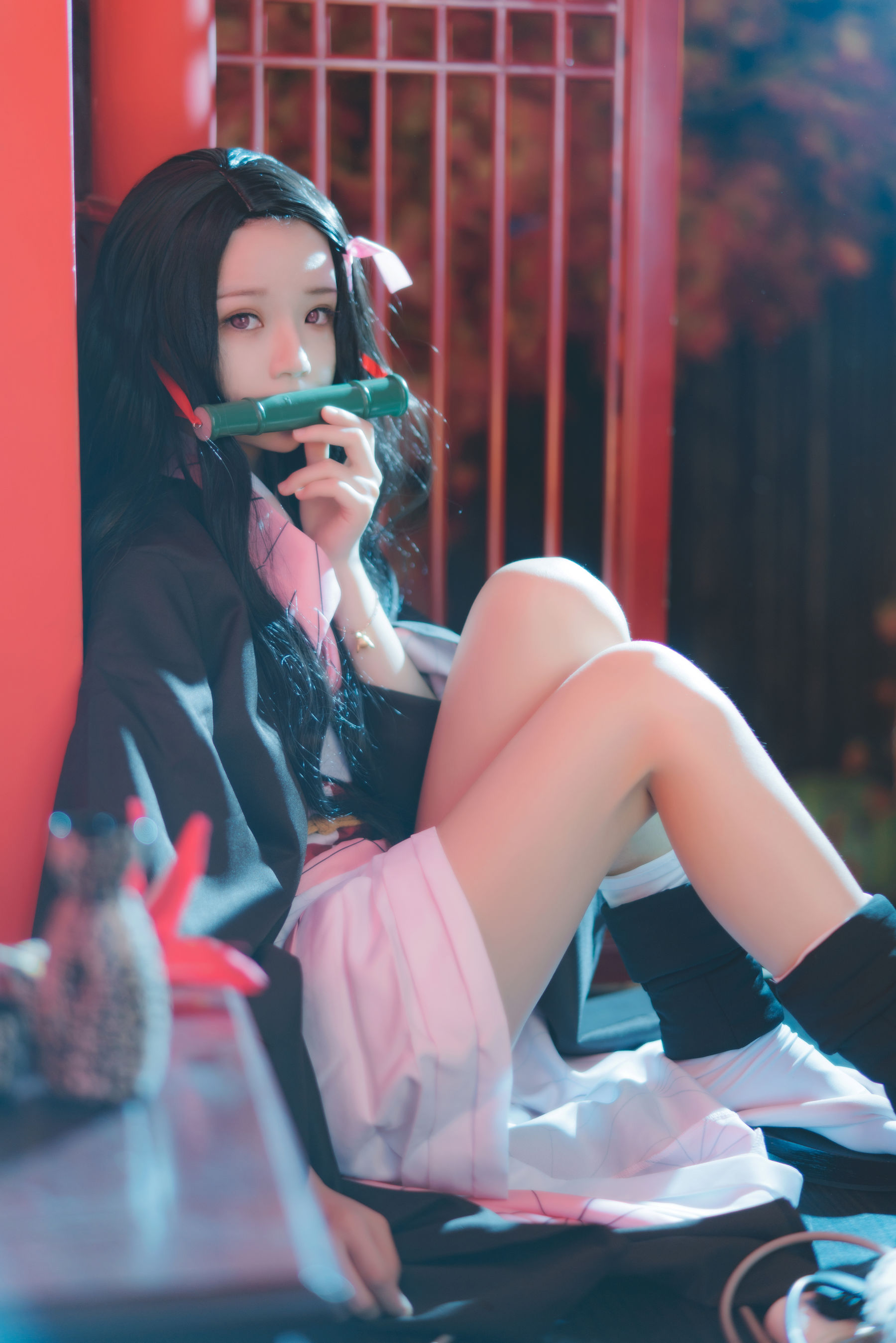 桜桃喵 - 灶门祢豆子-图13
