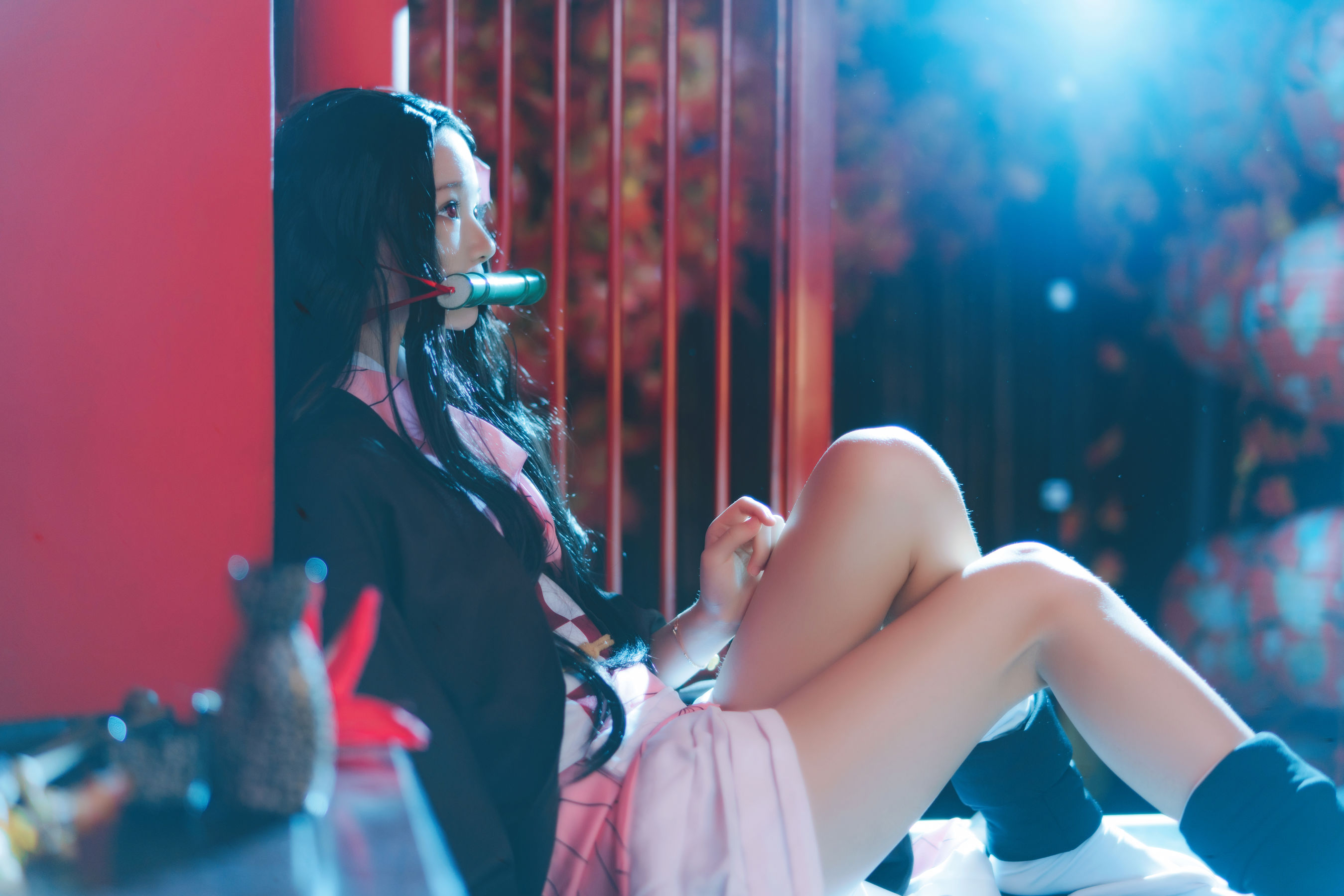 桜桃喵 - 灶门祢豆子-图15