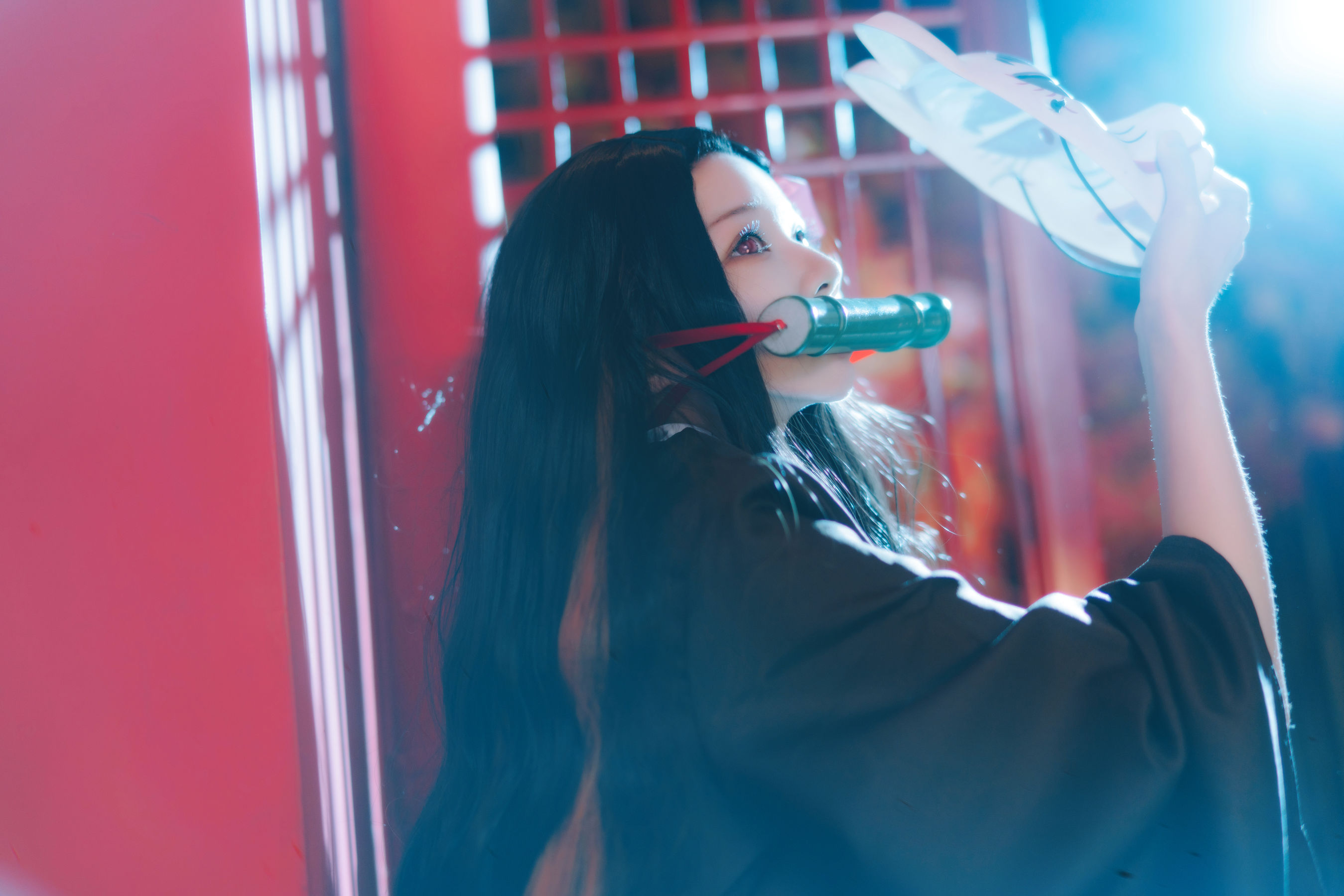 桜桃喵 - 灶门祢豆子-图16