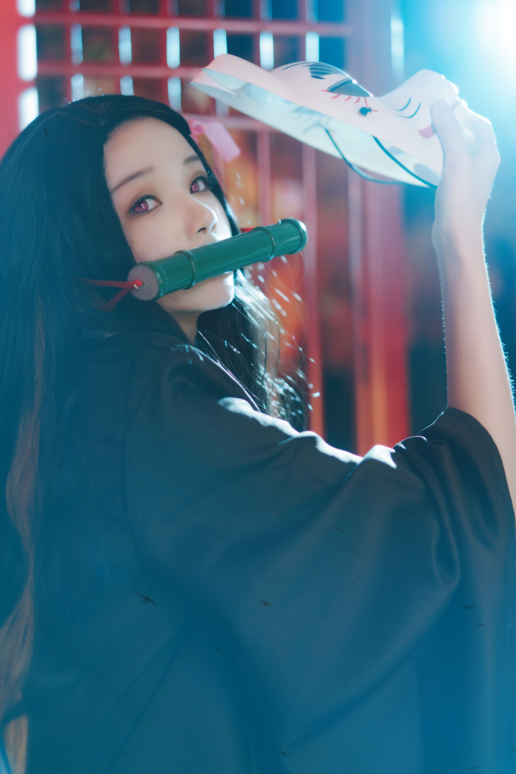 桜桃喵 - 灶门祢豆子-图17