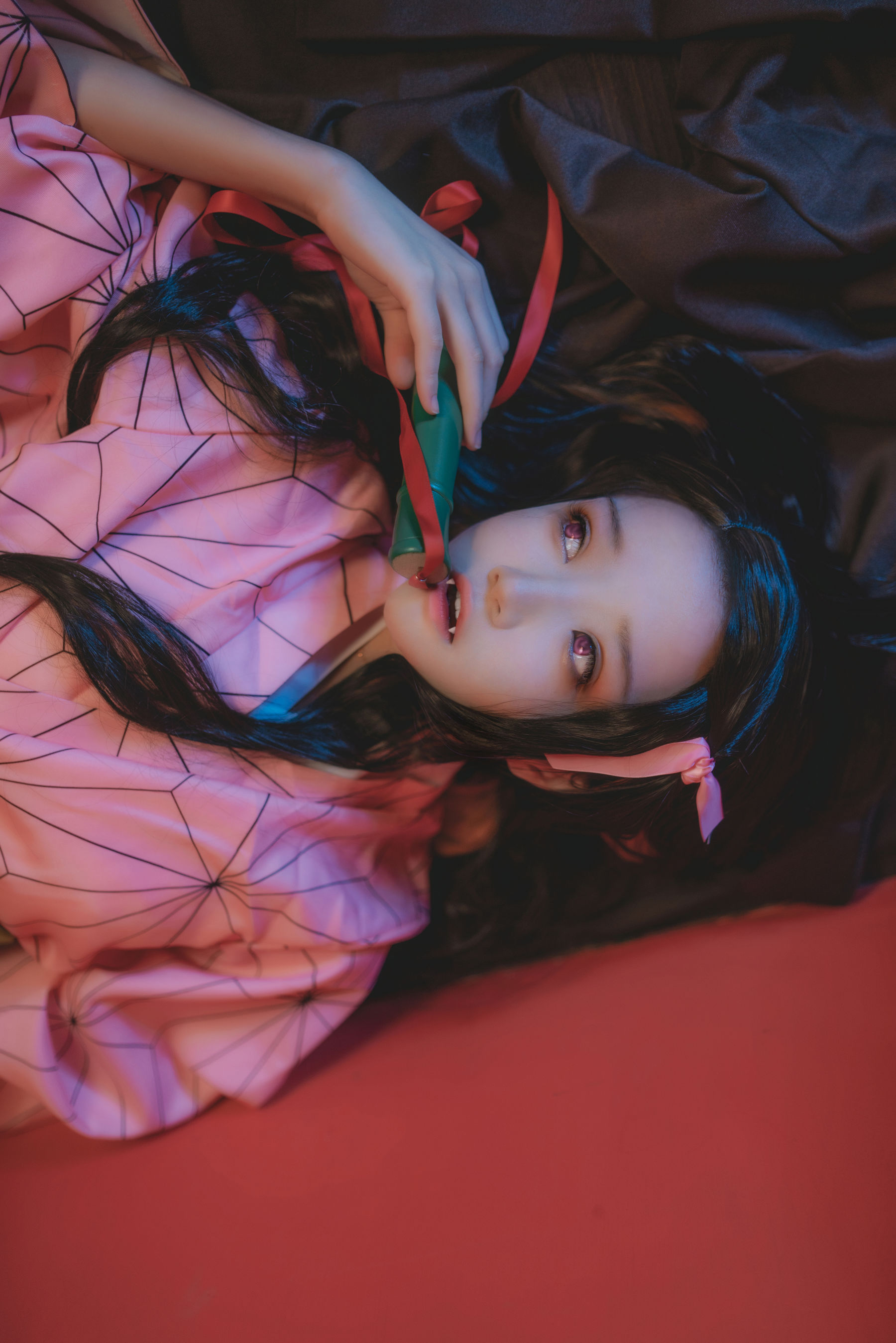 桜桃喵 - 灶门祢豆子-图1