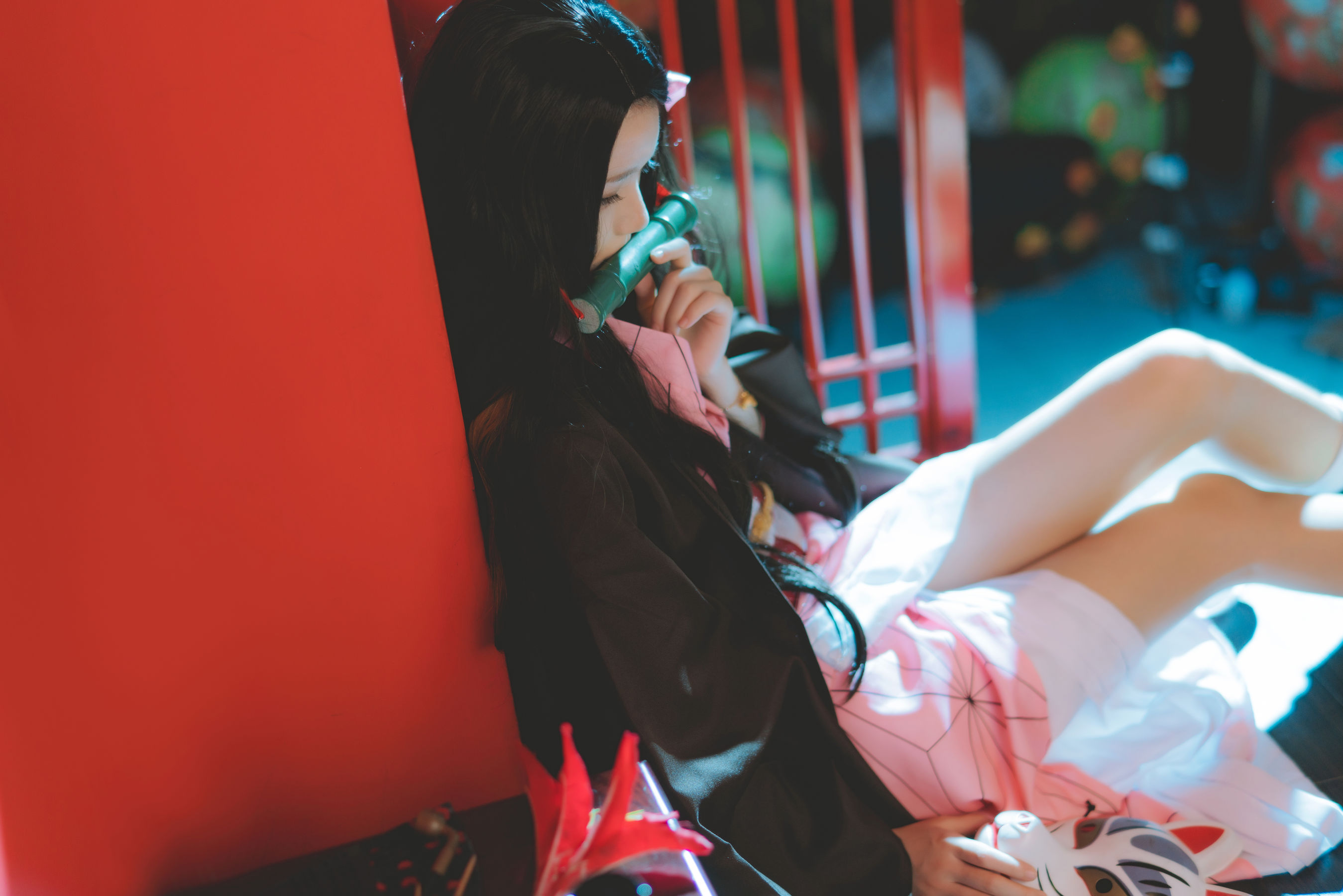 桜桃喵 - 灶门祢豆子-图19