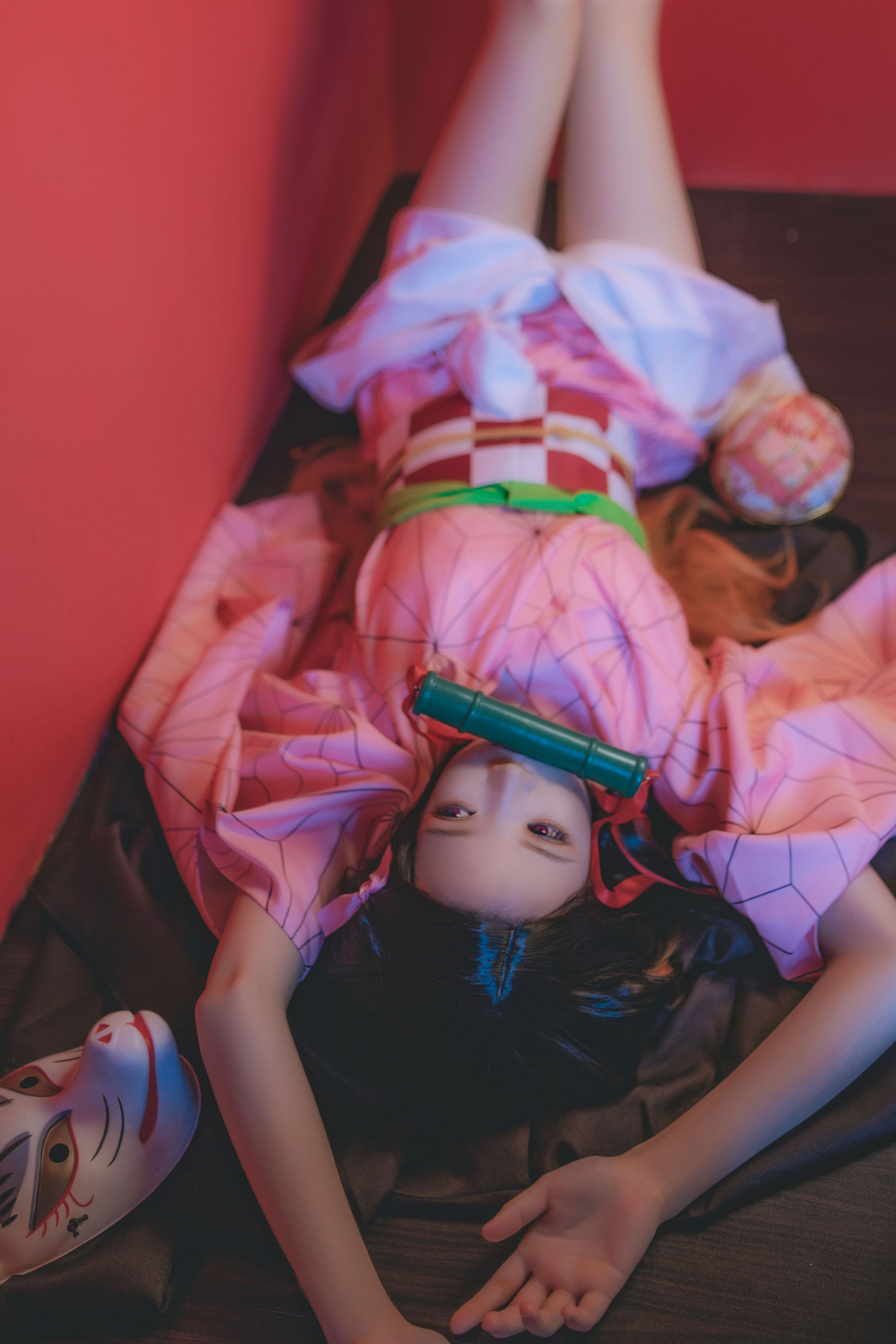 桜桃喵 - 灶门祢豆子-图3