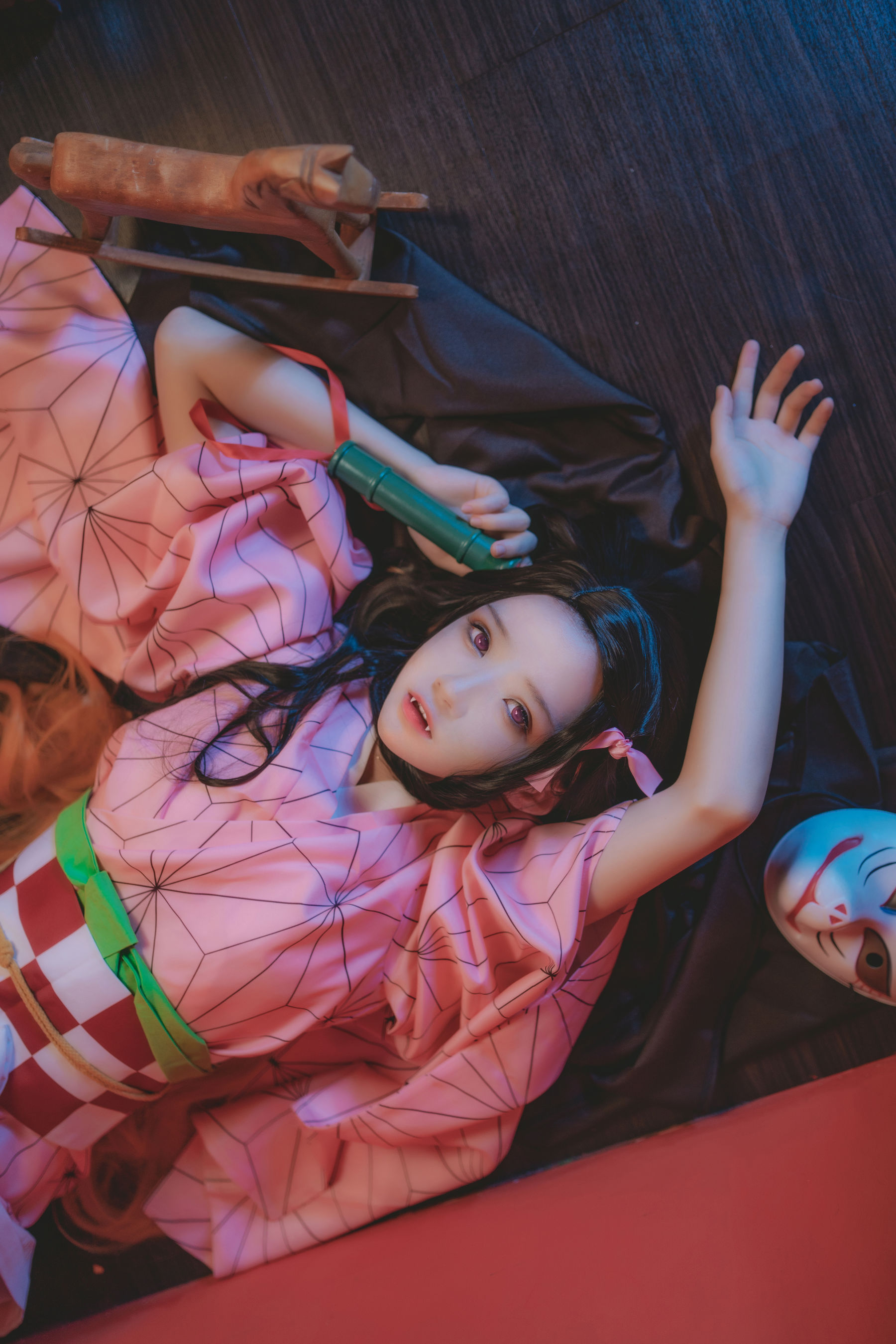 桜桃喵 - 灶门祢豆子-图4