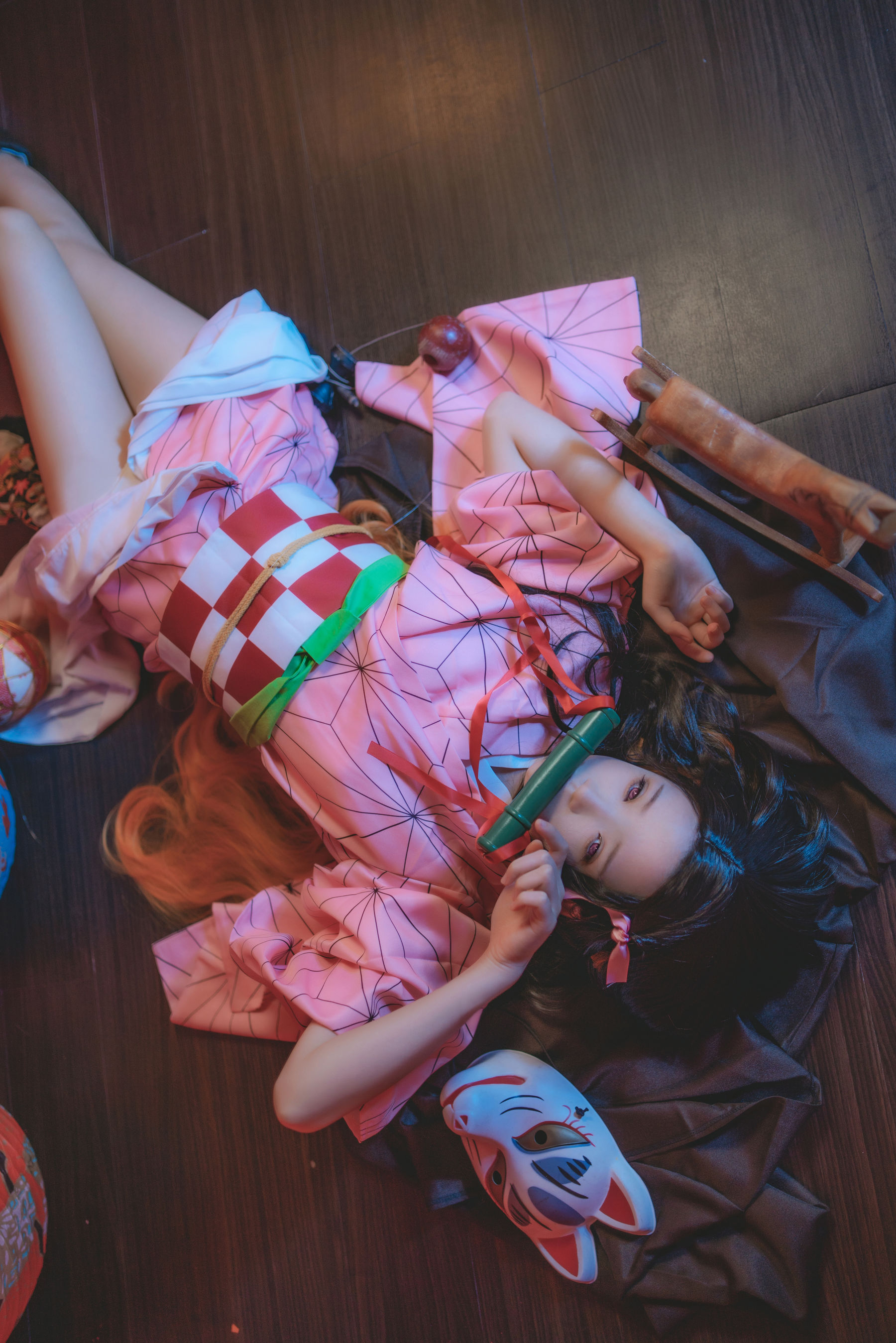桜桃喵 - 灶门祢豆子-图6
