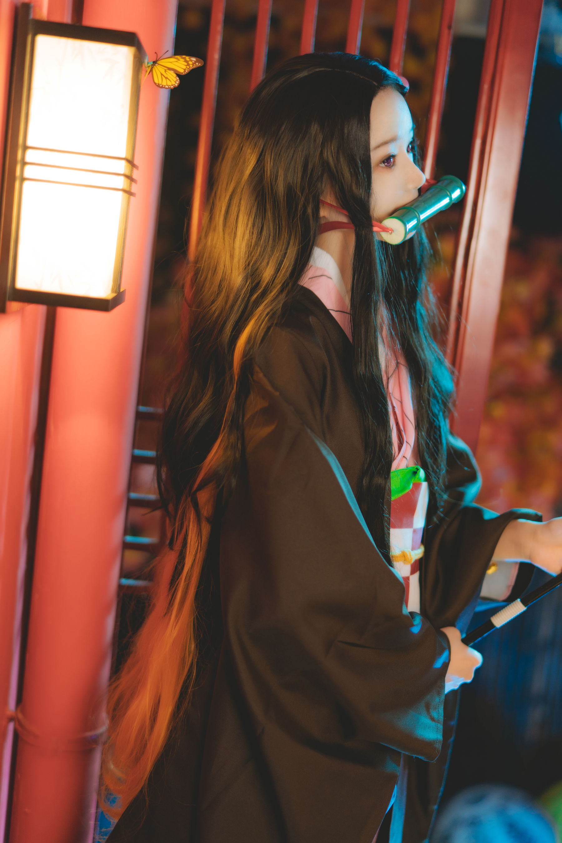 桜桃喵 - 灶门祢豆子-图7