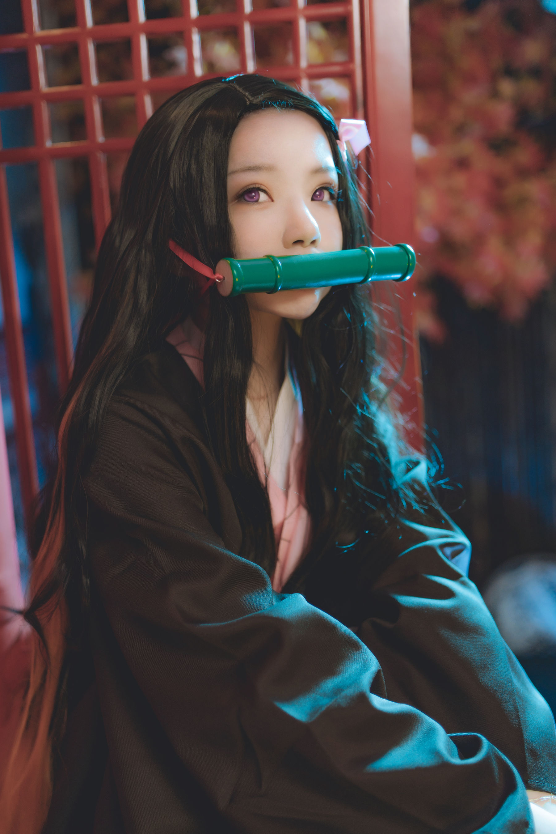 桜桃喵 - 灶门祢豆子-图8