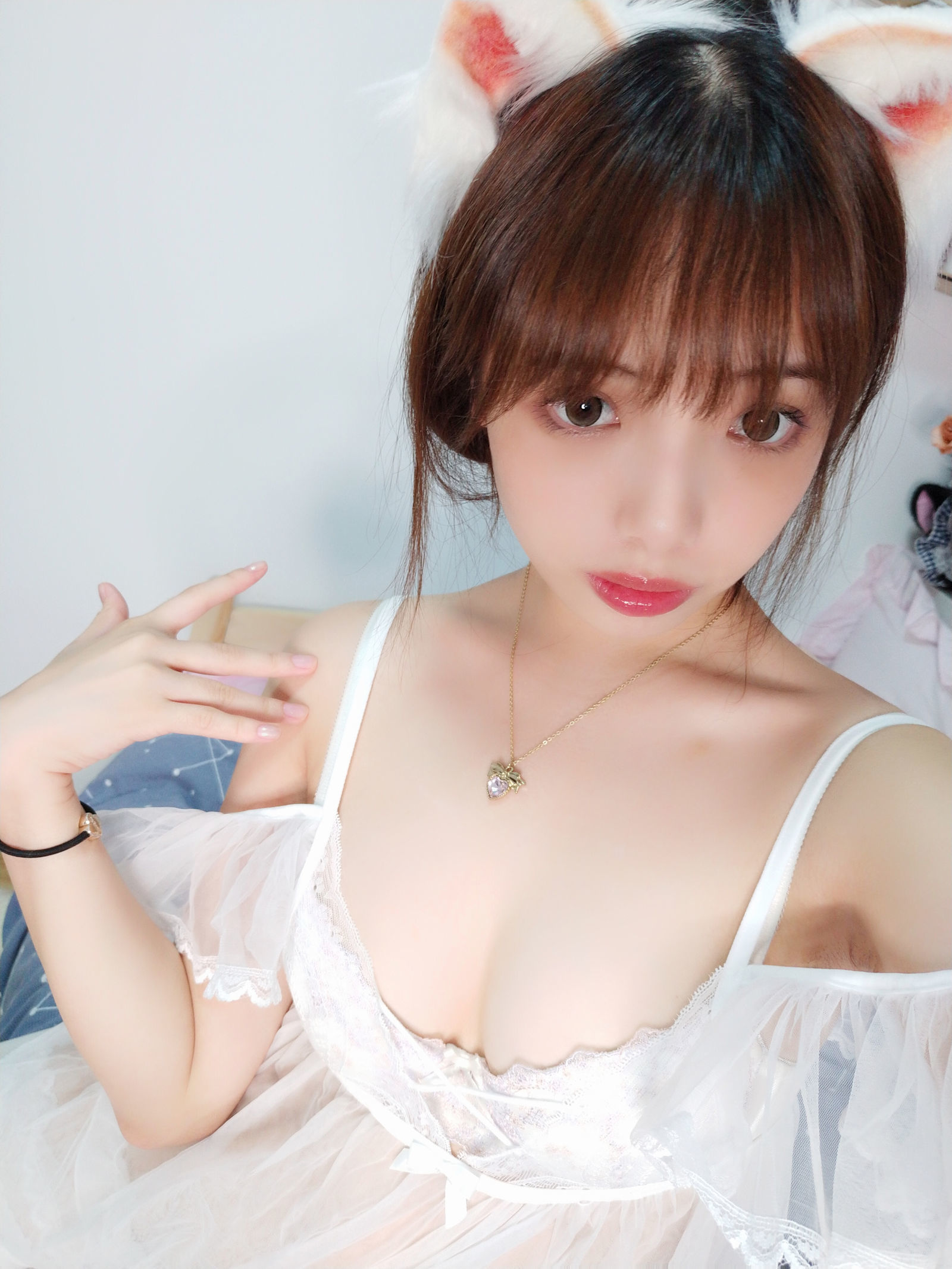 雯妹 - 自拍本（1号本）白猫-图13