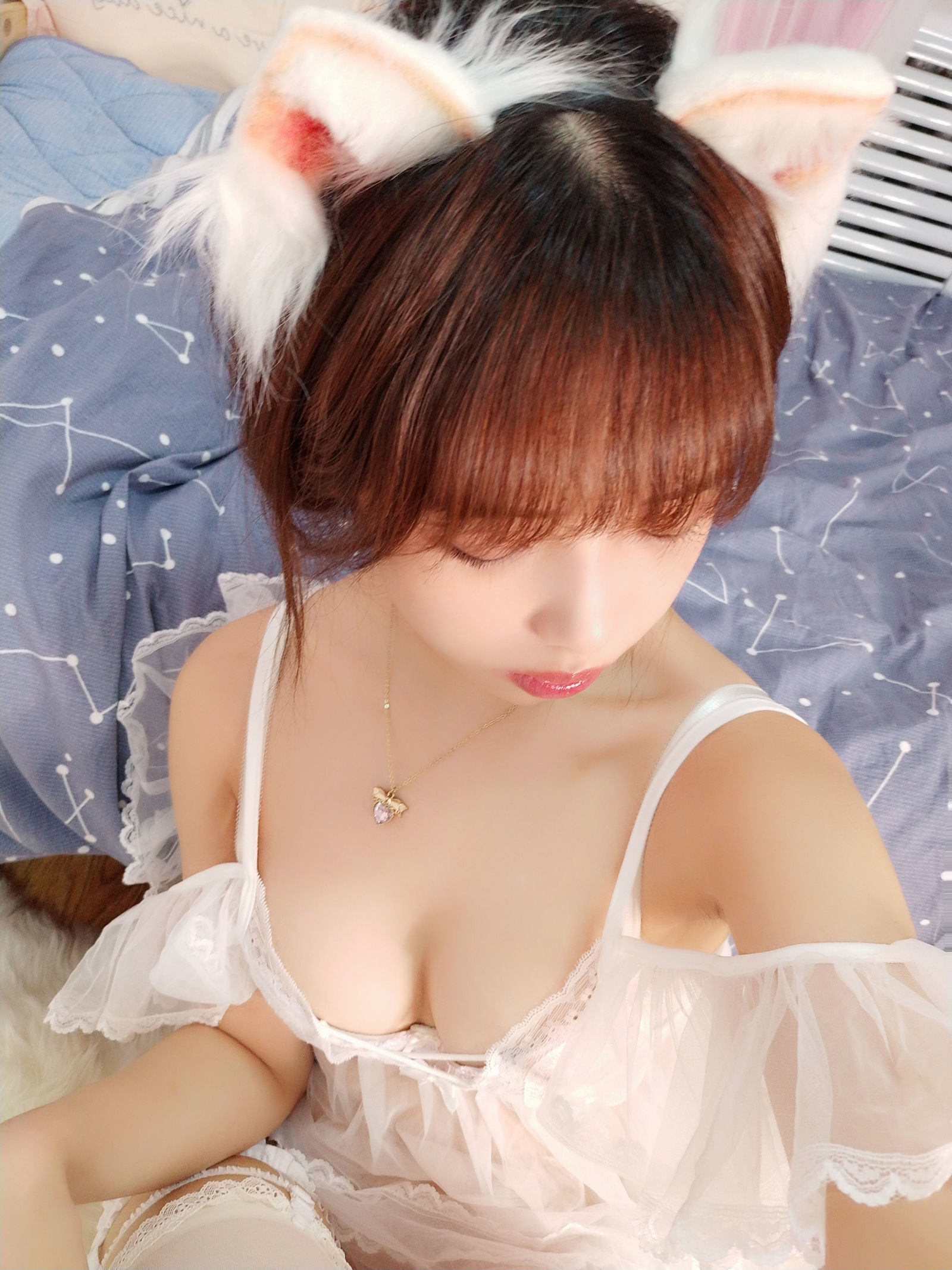 雯妹 - 自拍本（1号本）白猫-图14