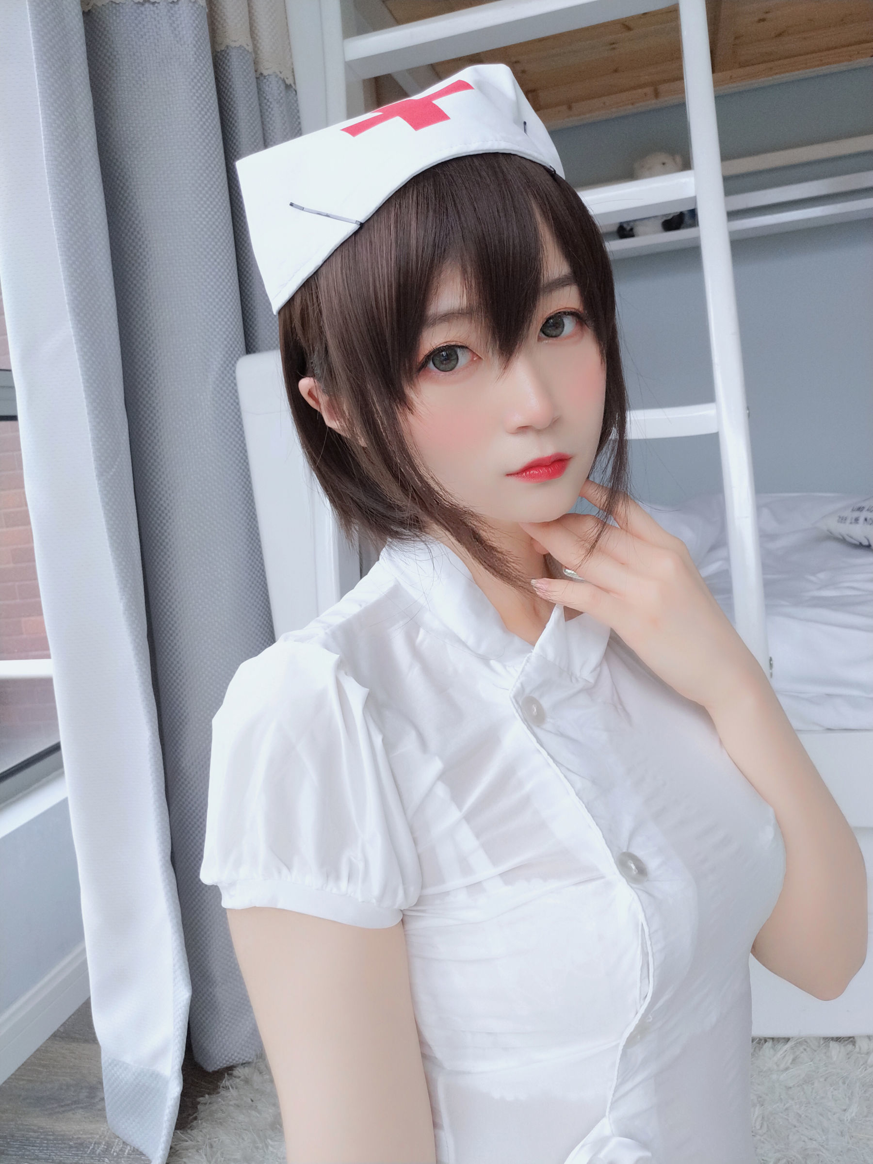 白银 - 白丝小护士-图12