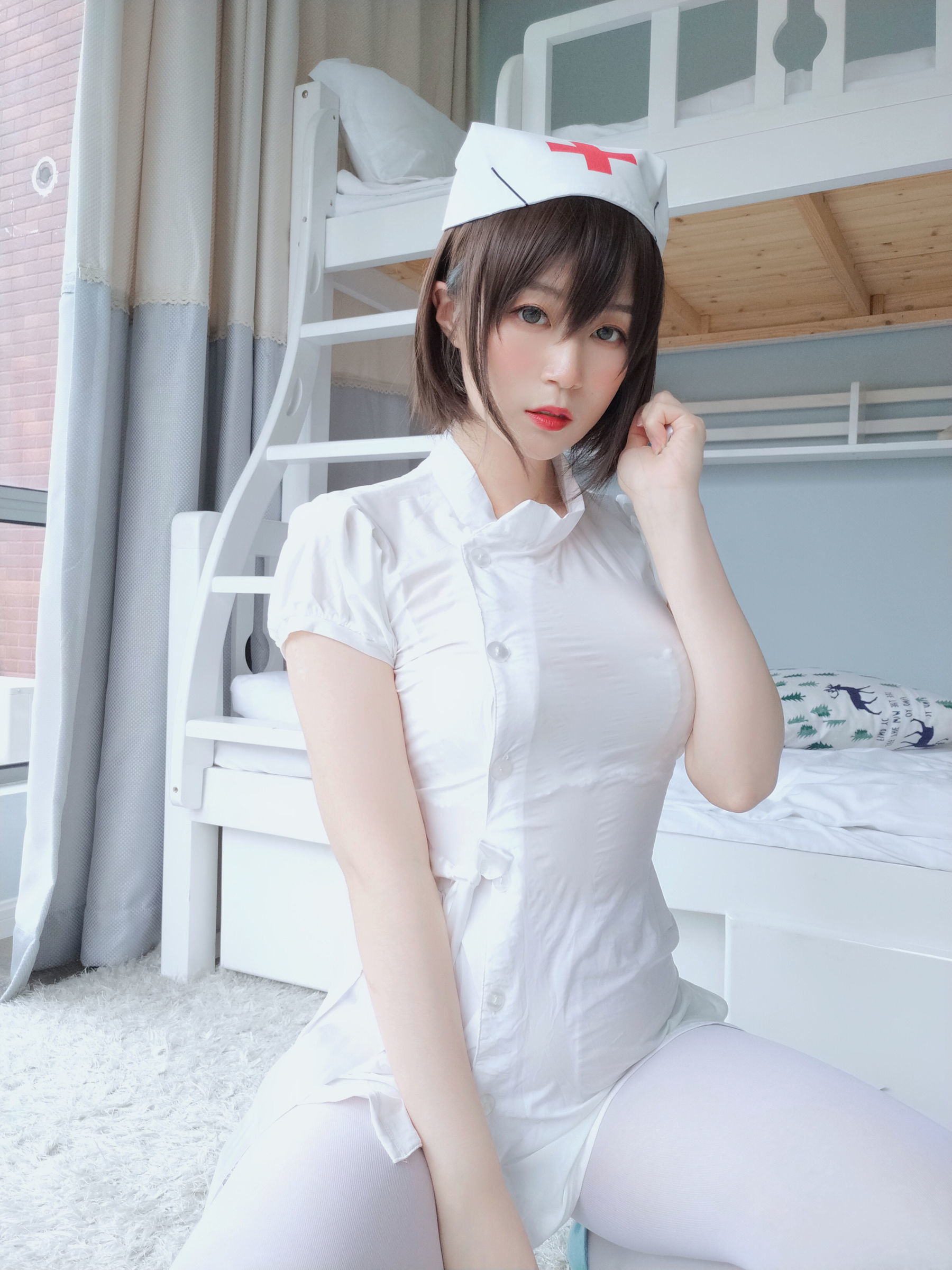 白银 - 白丝小护士-图3