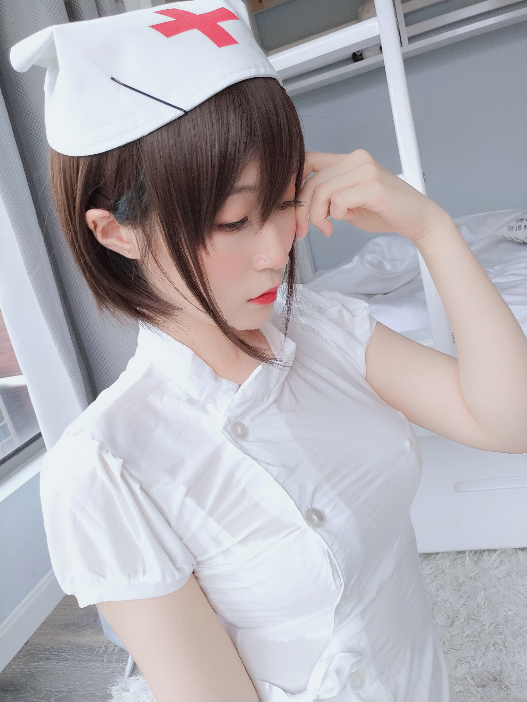 白银 - 白丝小护士-图8