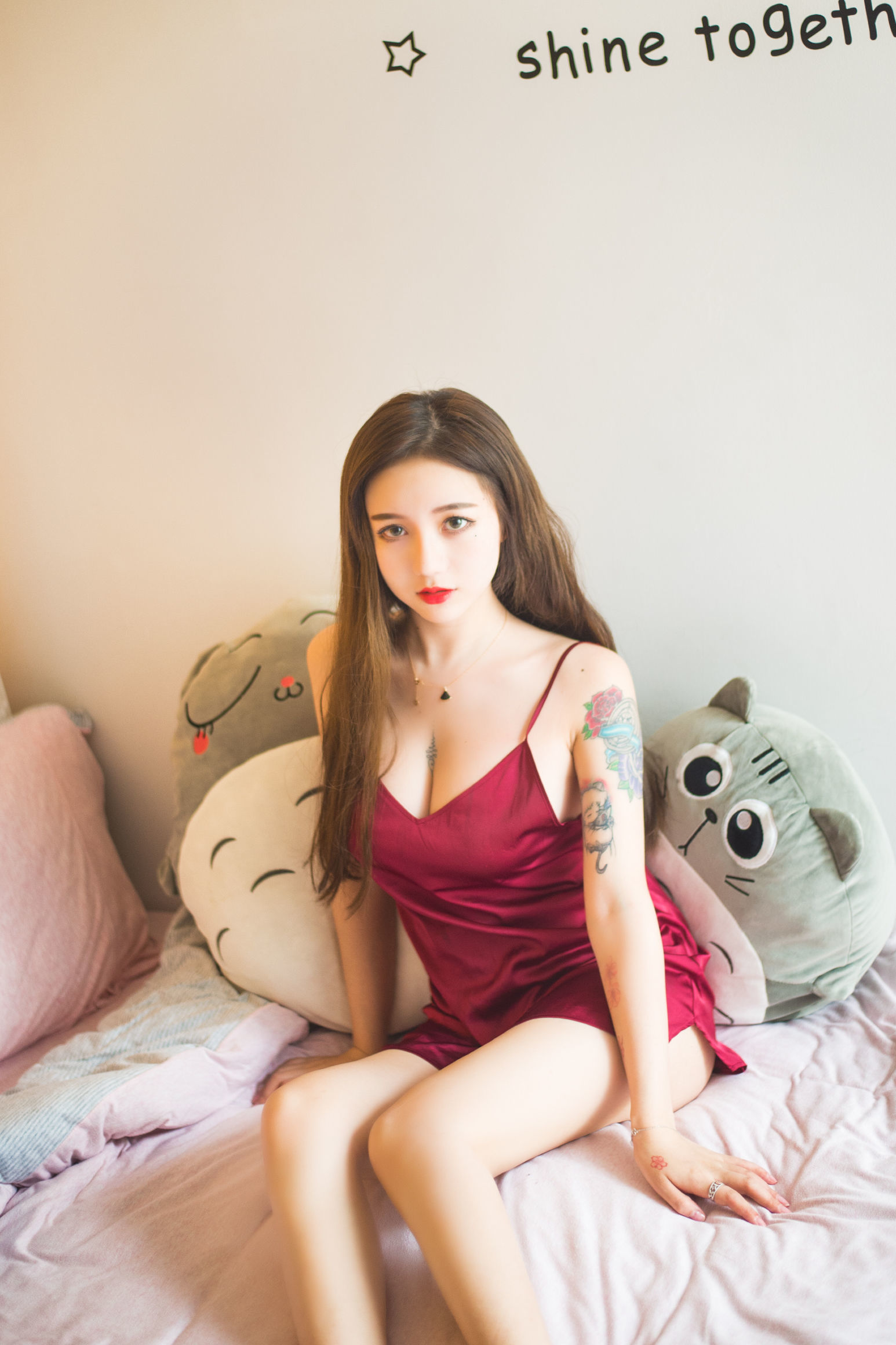 洛丽塔大哥 - 吊带睡衣-图0