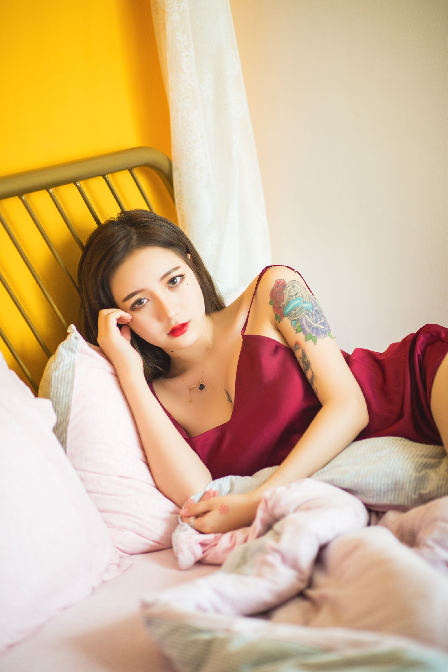 洛丽塔大哥 - 吊带睡衣-图10