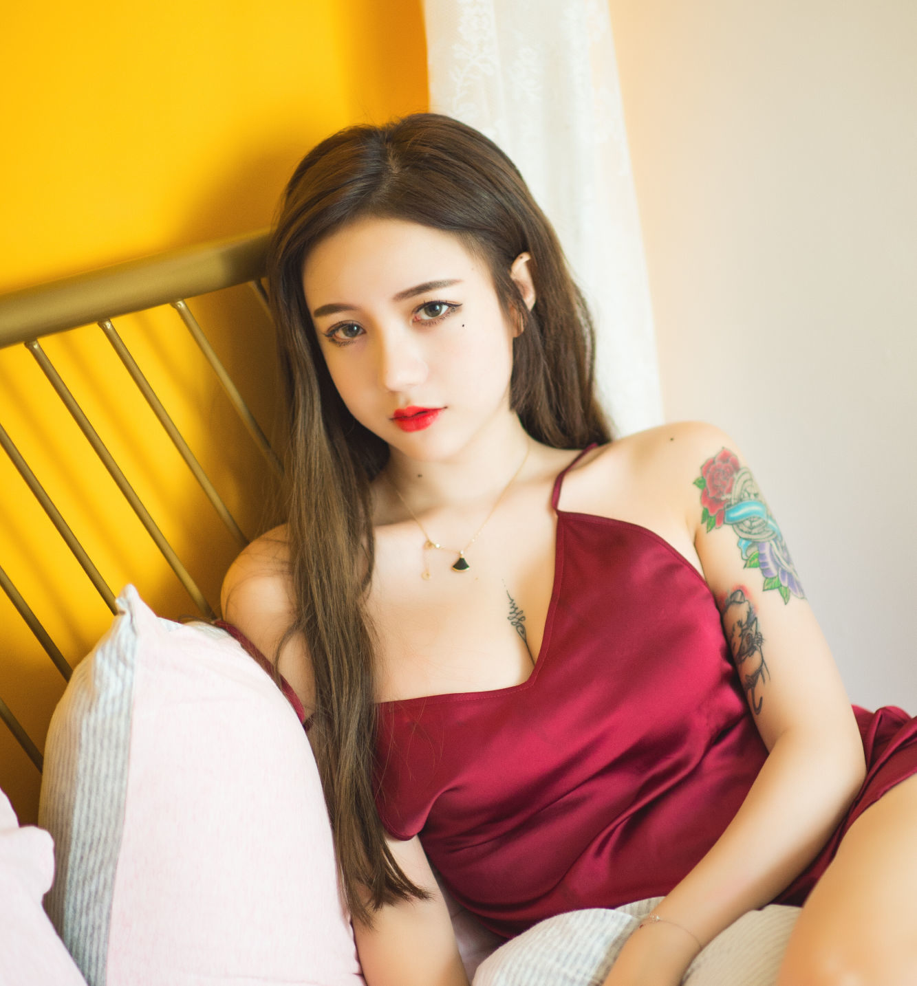 洛丽塔大哥 - 吊带睡衣-图6