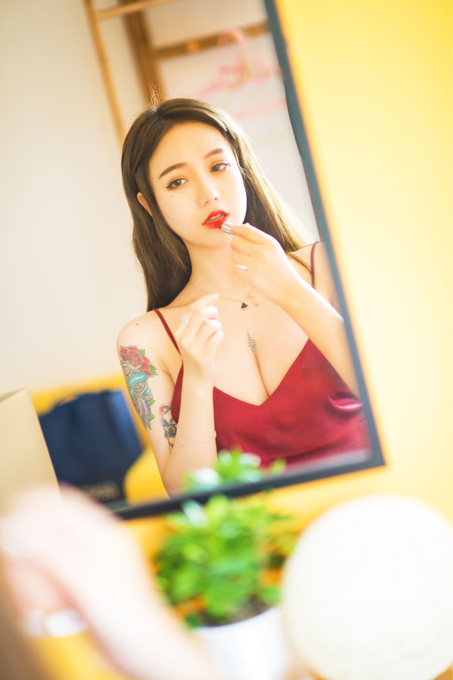 洛丽塔大哥 - 吊带睡衣-图7