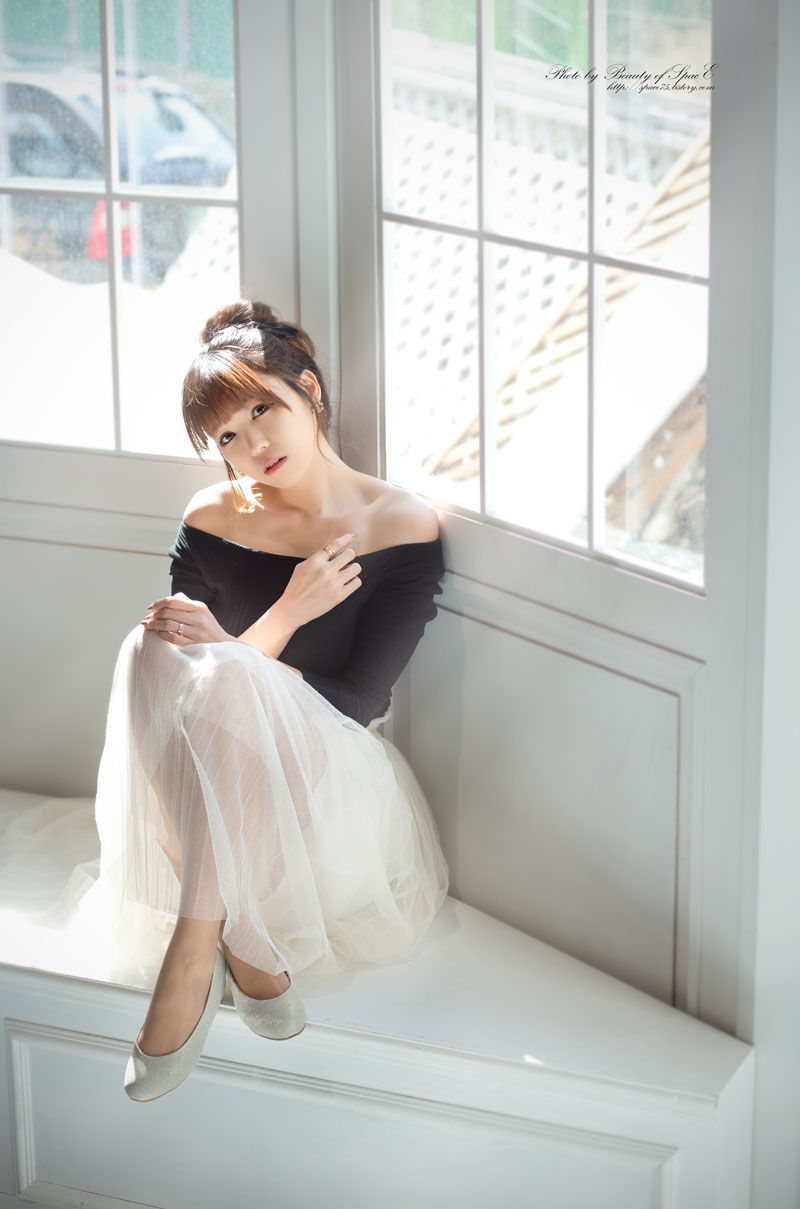 李恩慧 - 白色淑女长裙-图21