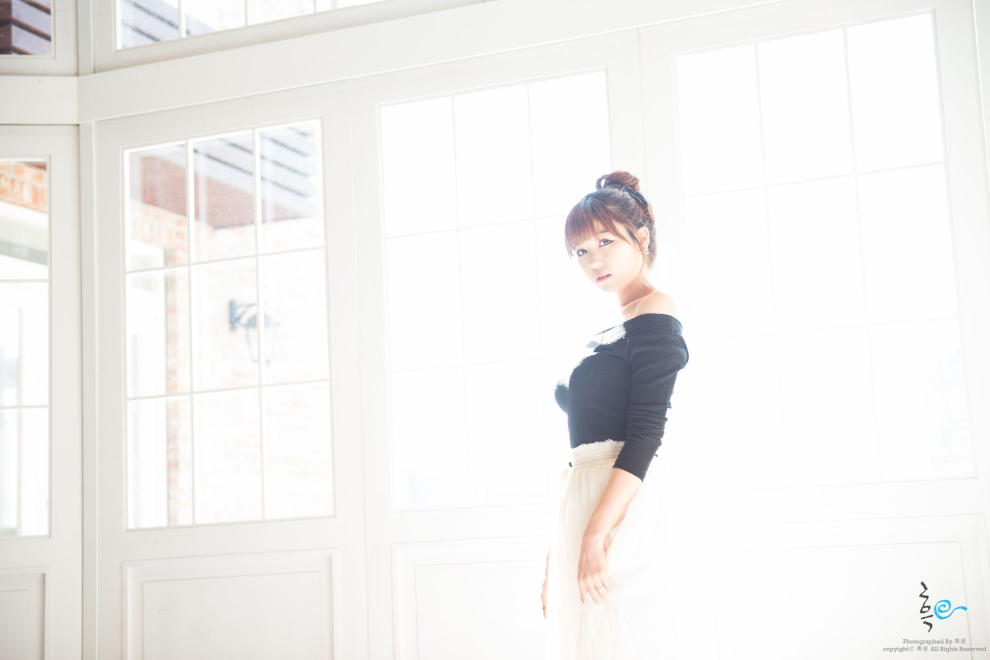 李恩慧 - 白色淑女长裙-图5