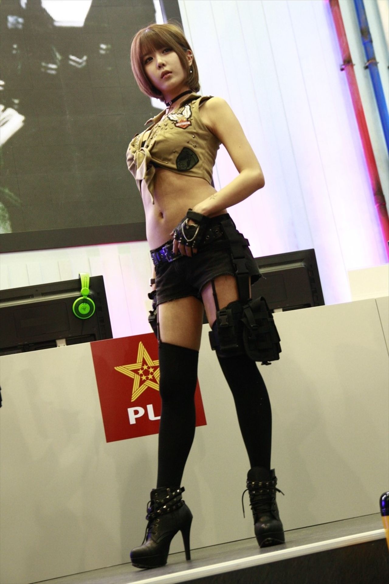 许允美-游戏展览COS-图0