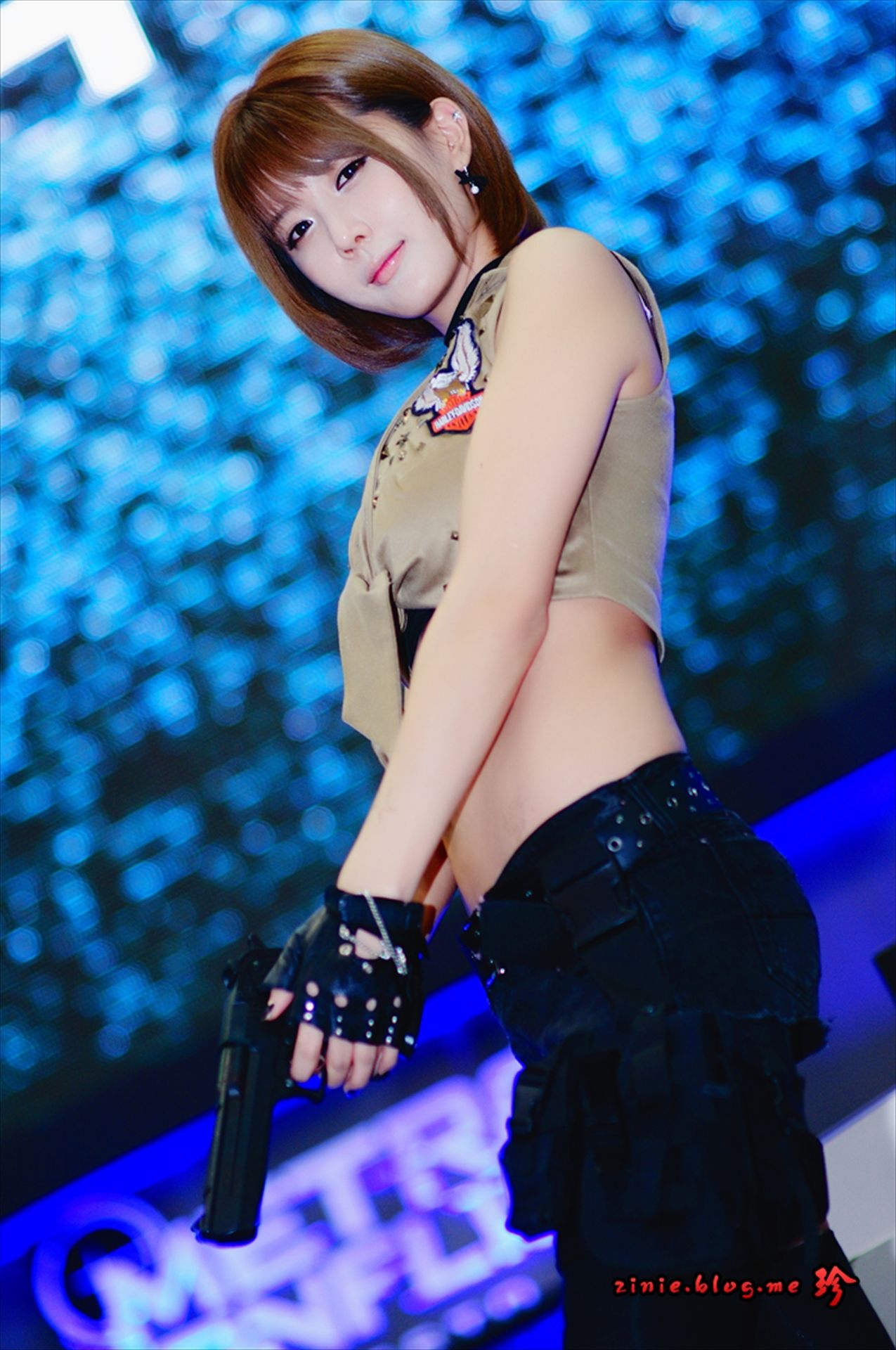 许允美-游戏展览COS-图18