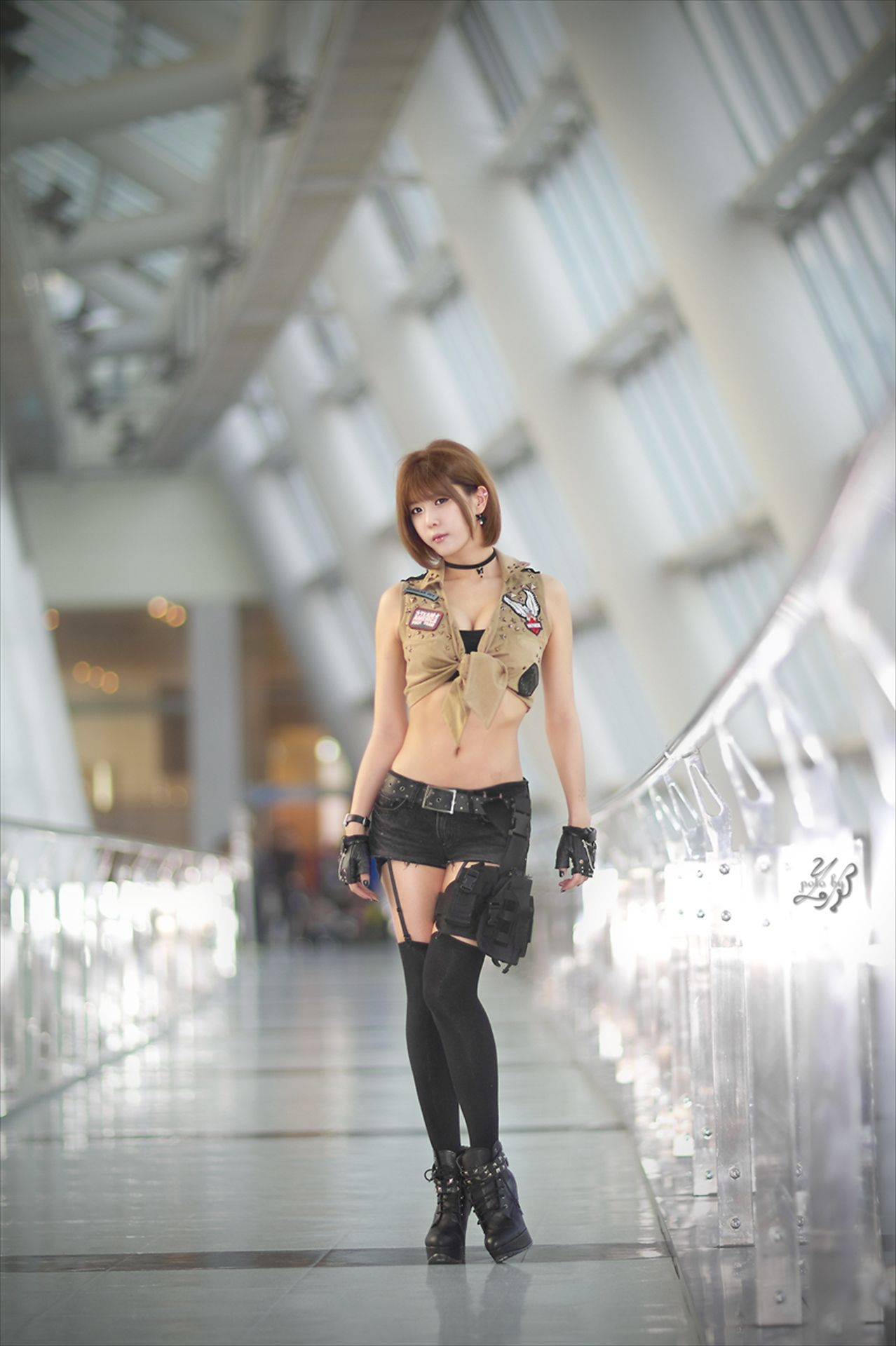 许允美-游戏展览COS-图19