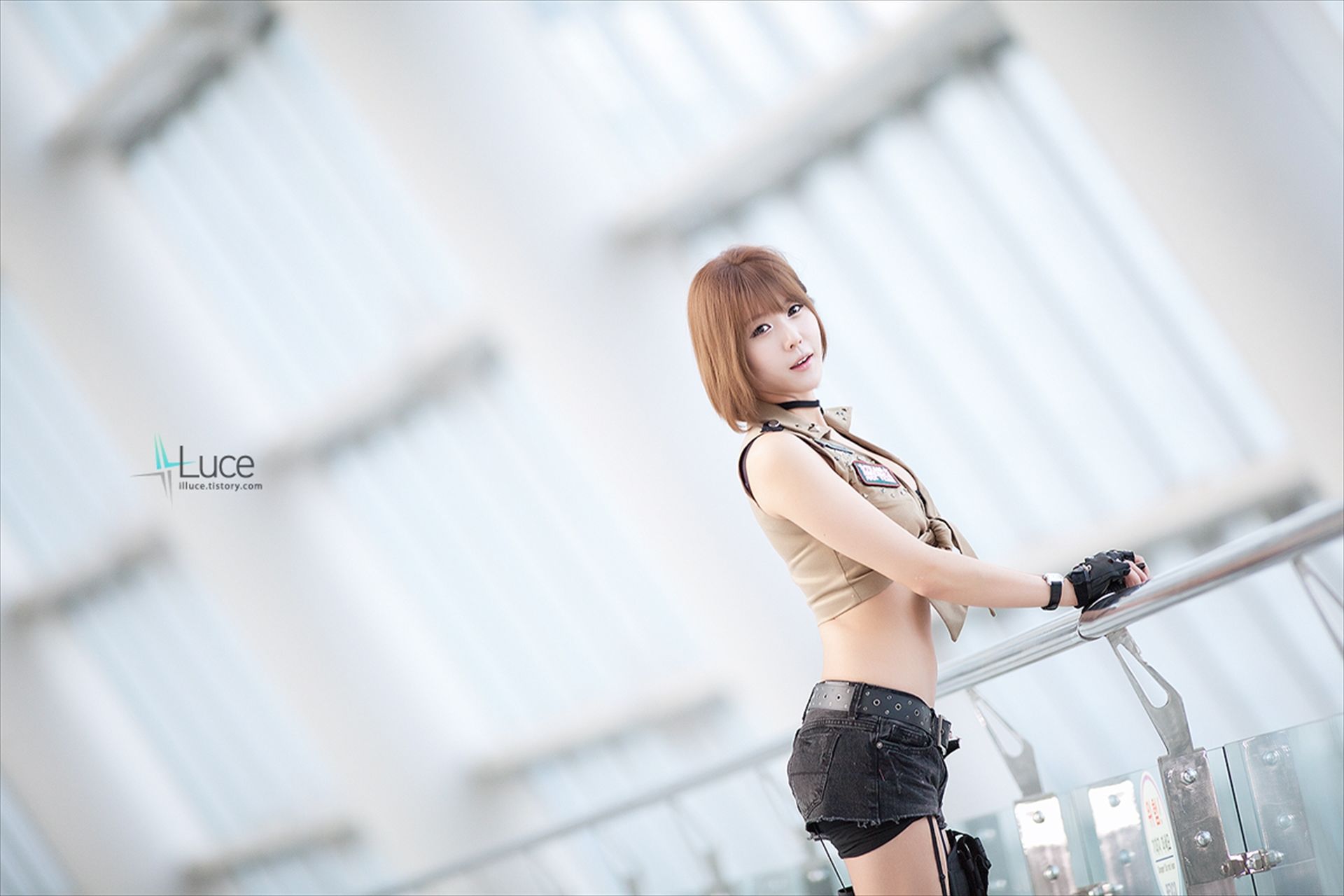 许允美-游戏展览COS-图22