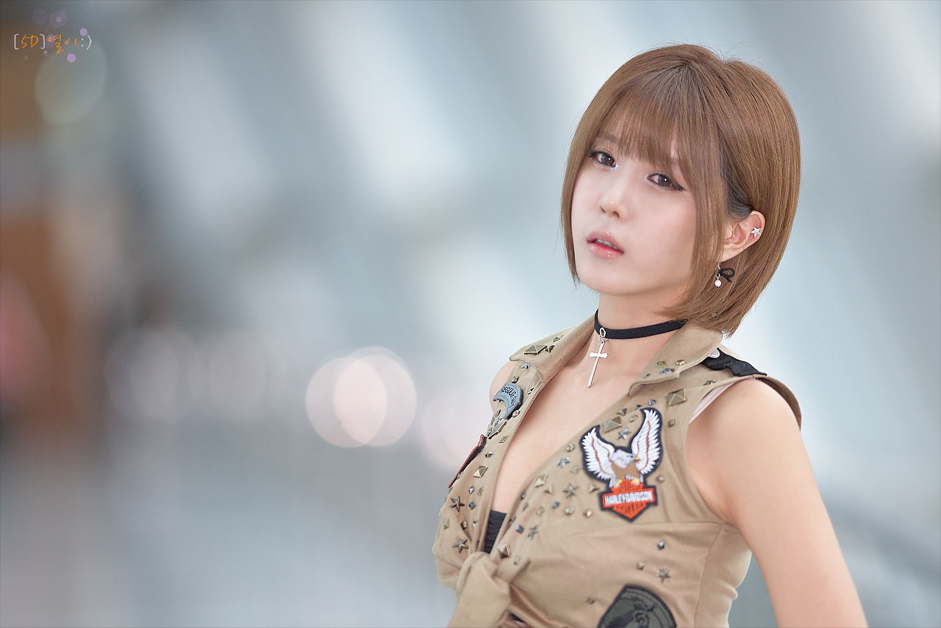 许允美-游戏展览COS-图23