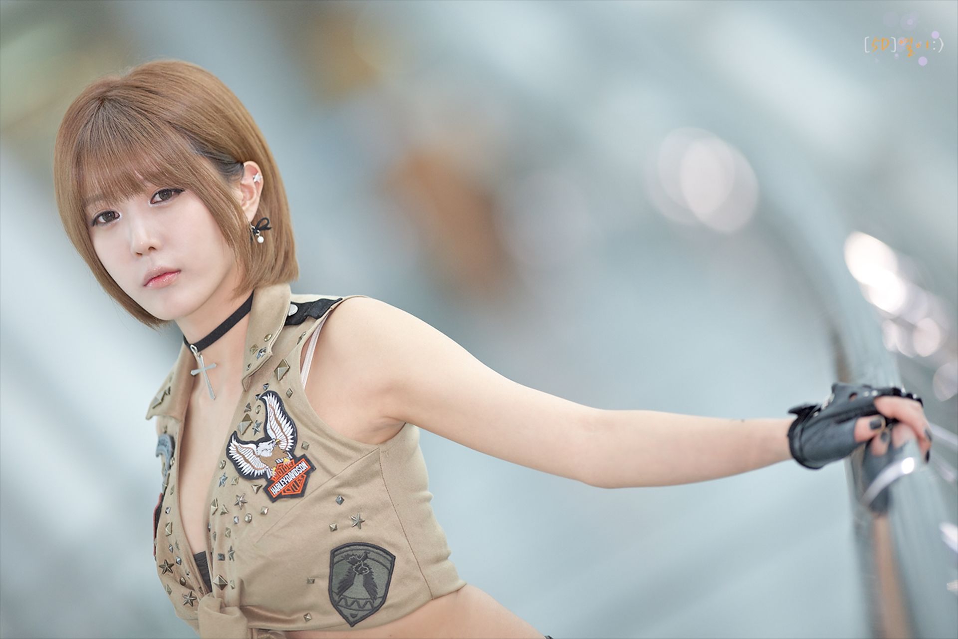 许允美-游戏展览COS-图24