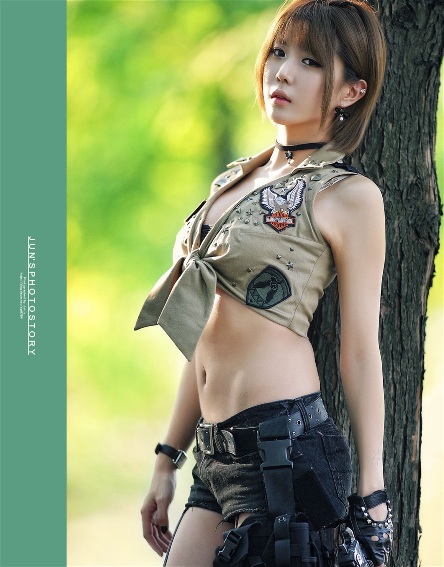 许允美-游戏展览COS-图3