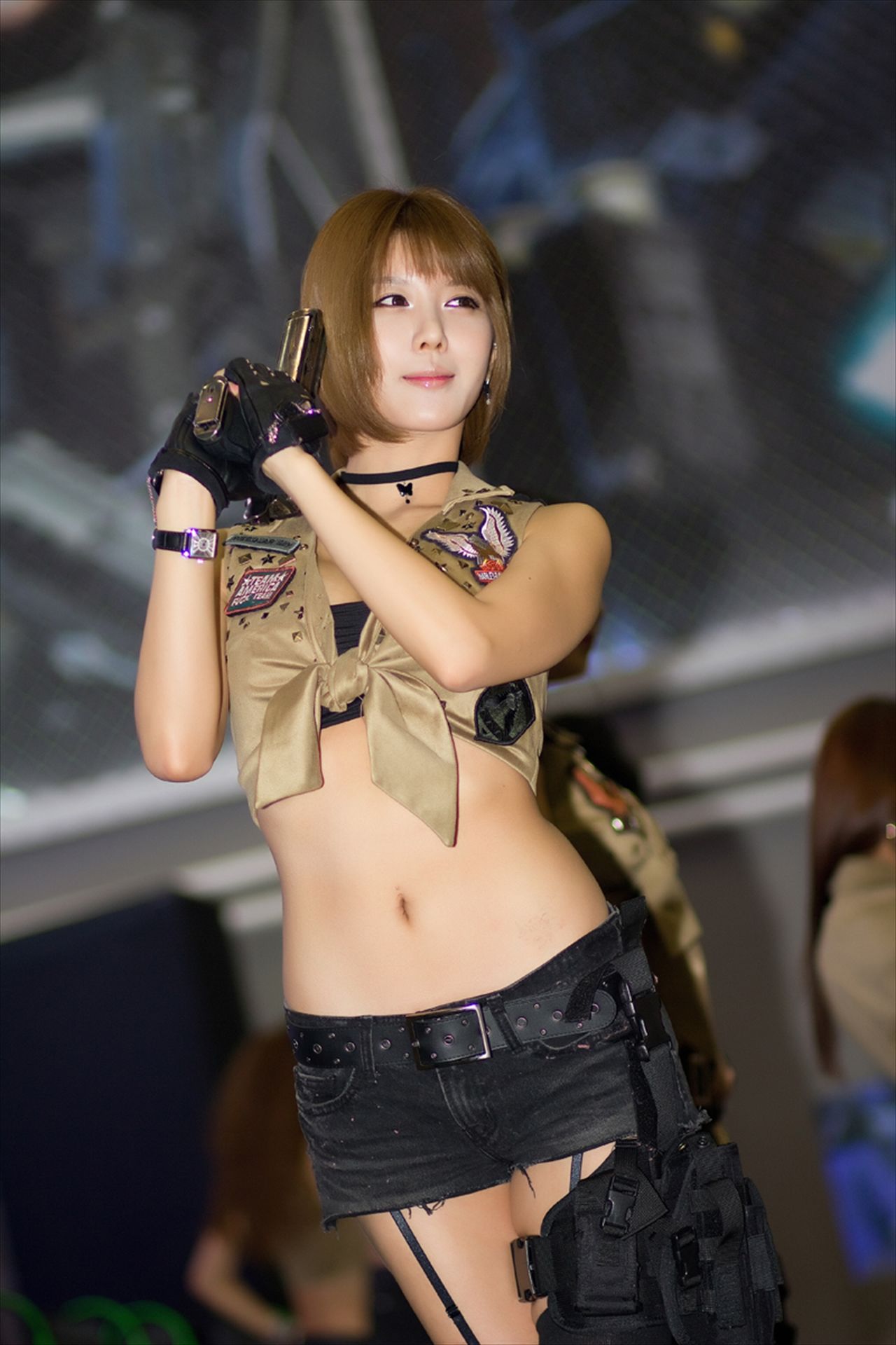 许允美-游戏展览COS-图46