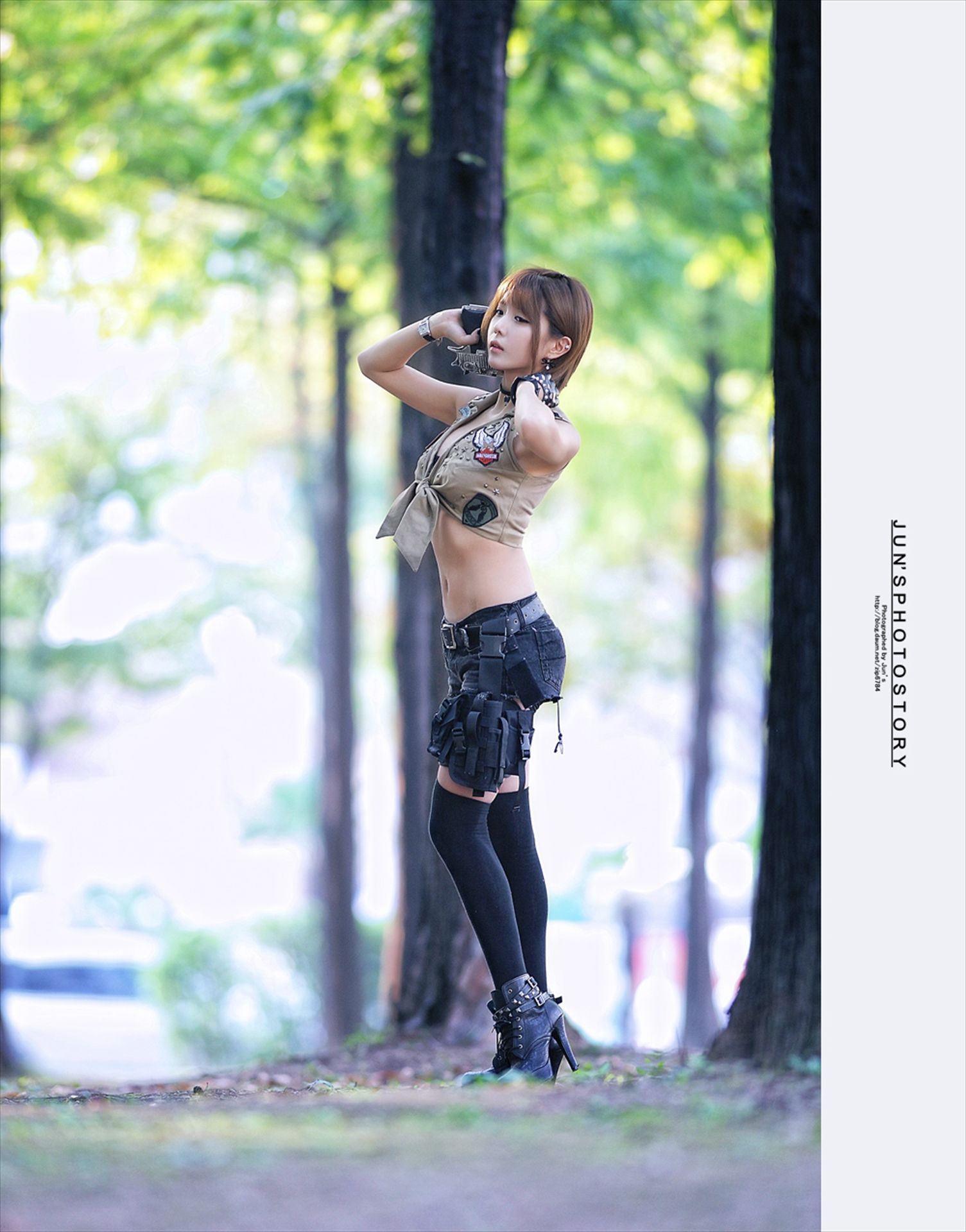 许允美-游戏展览COS-图4