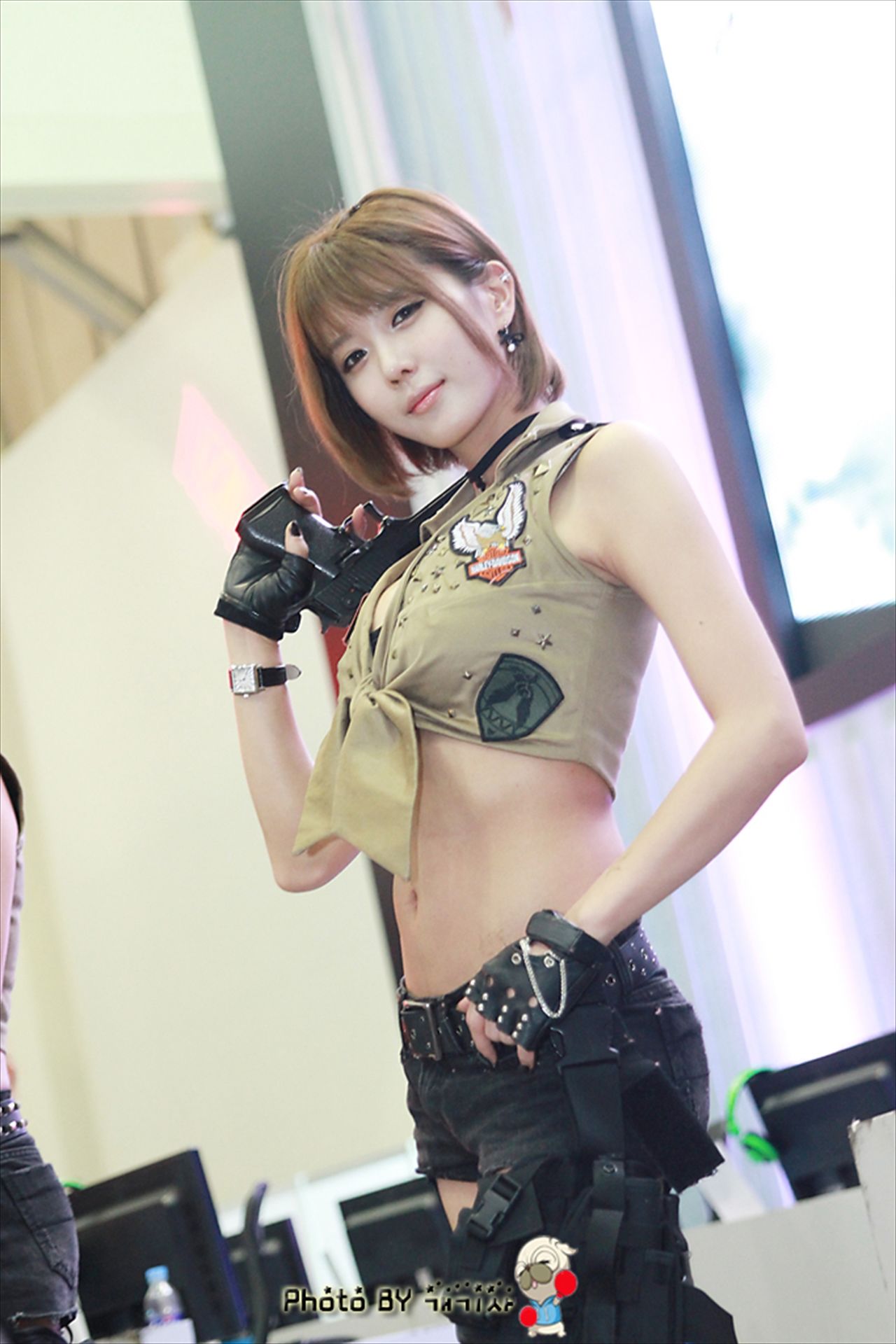 许允美-游戏展览COS-图54