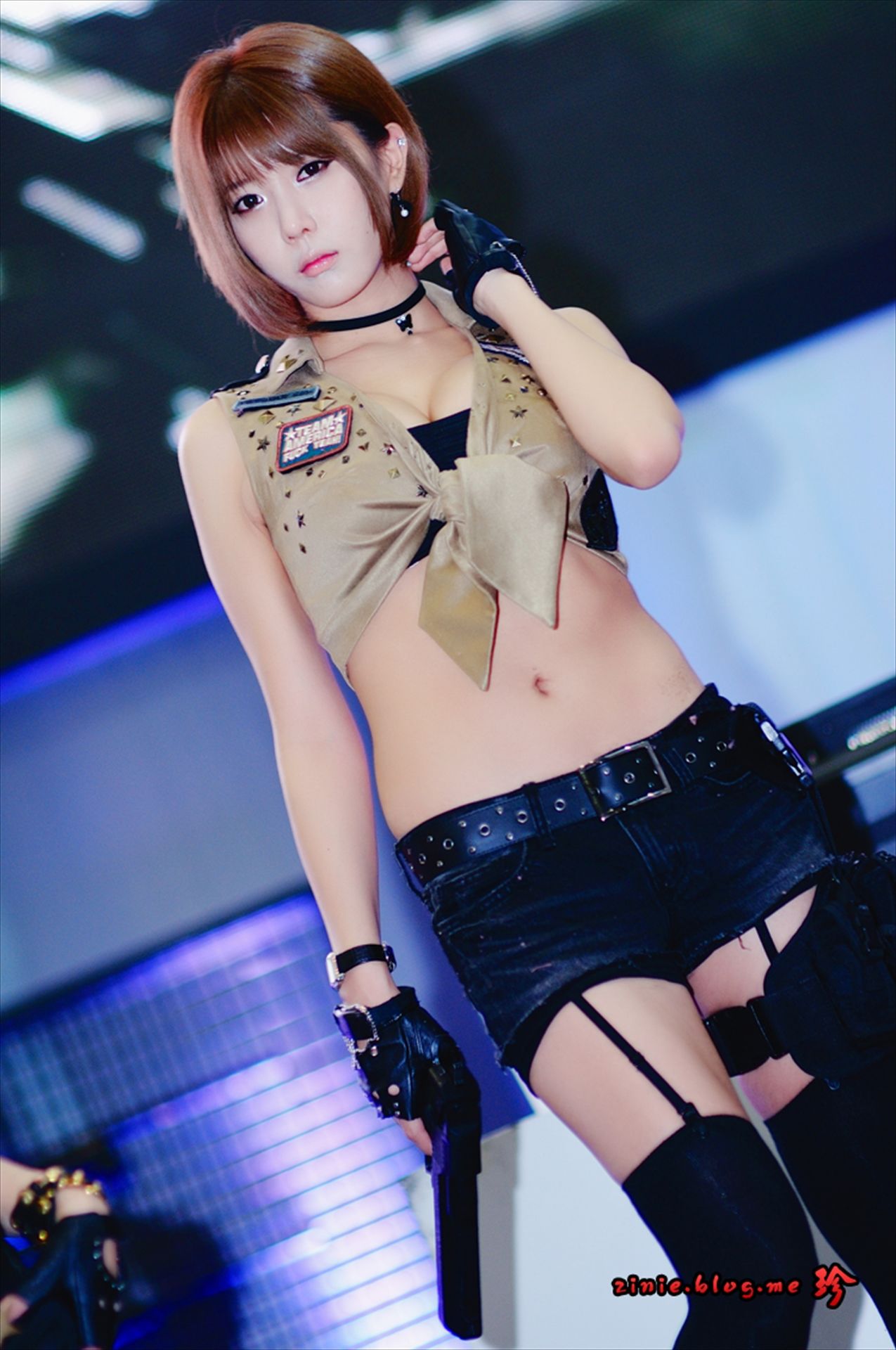 许允美-游戏展览COS-图56